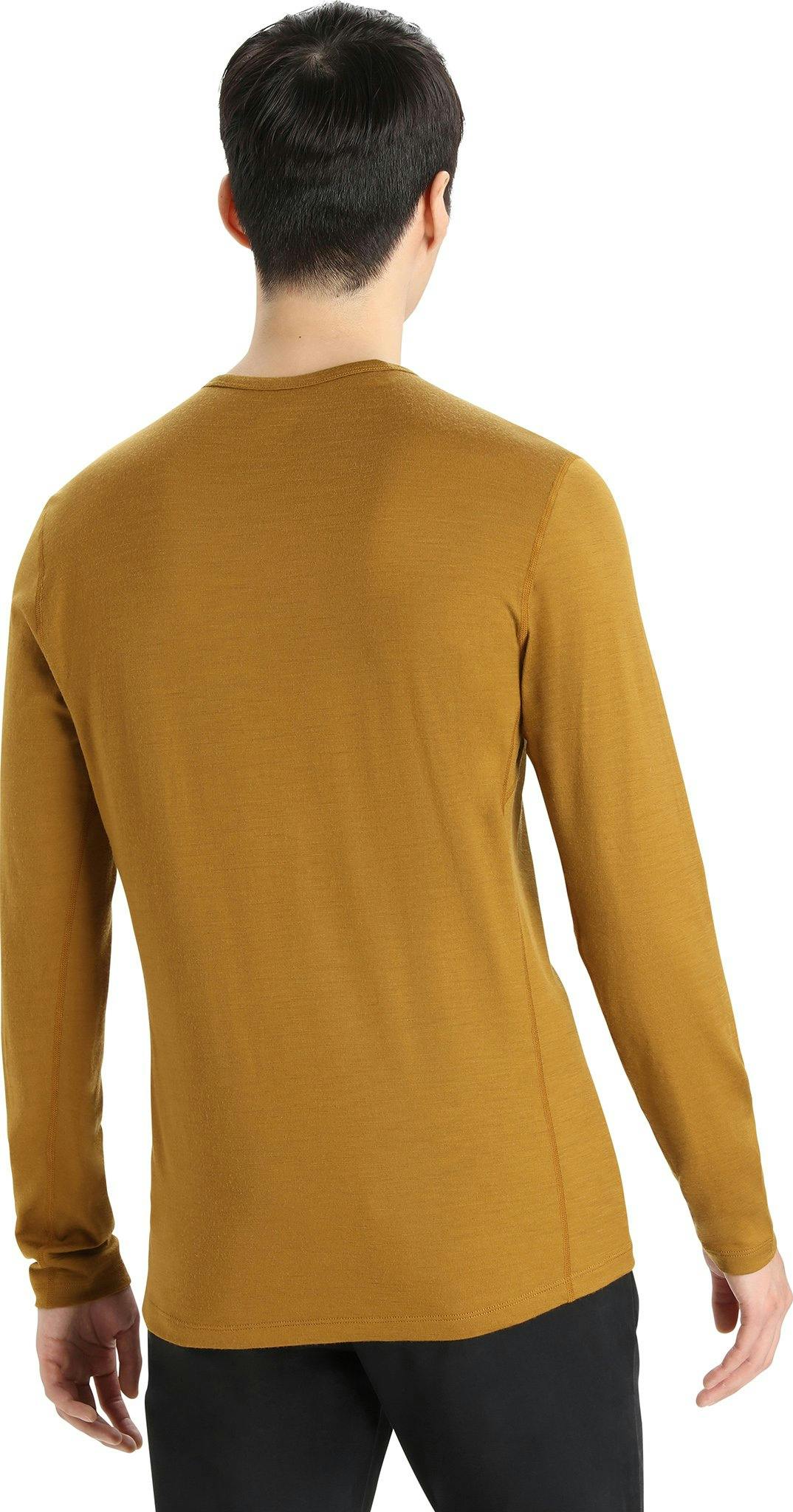 Product gallery image number 2 for product 200 Oasis Long Sleeve Crewe Baselayer Top - Men's