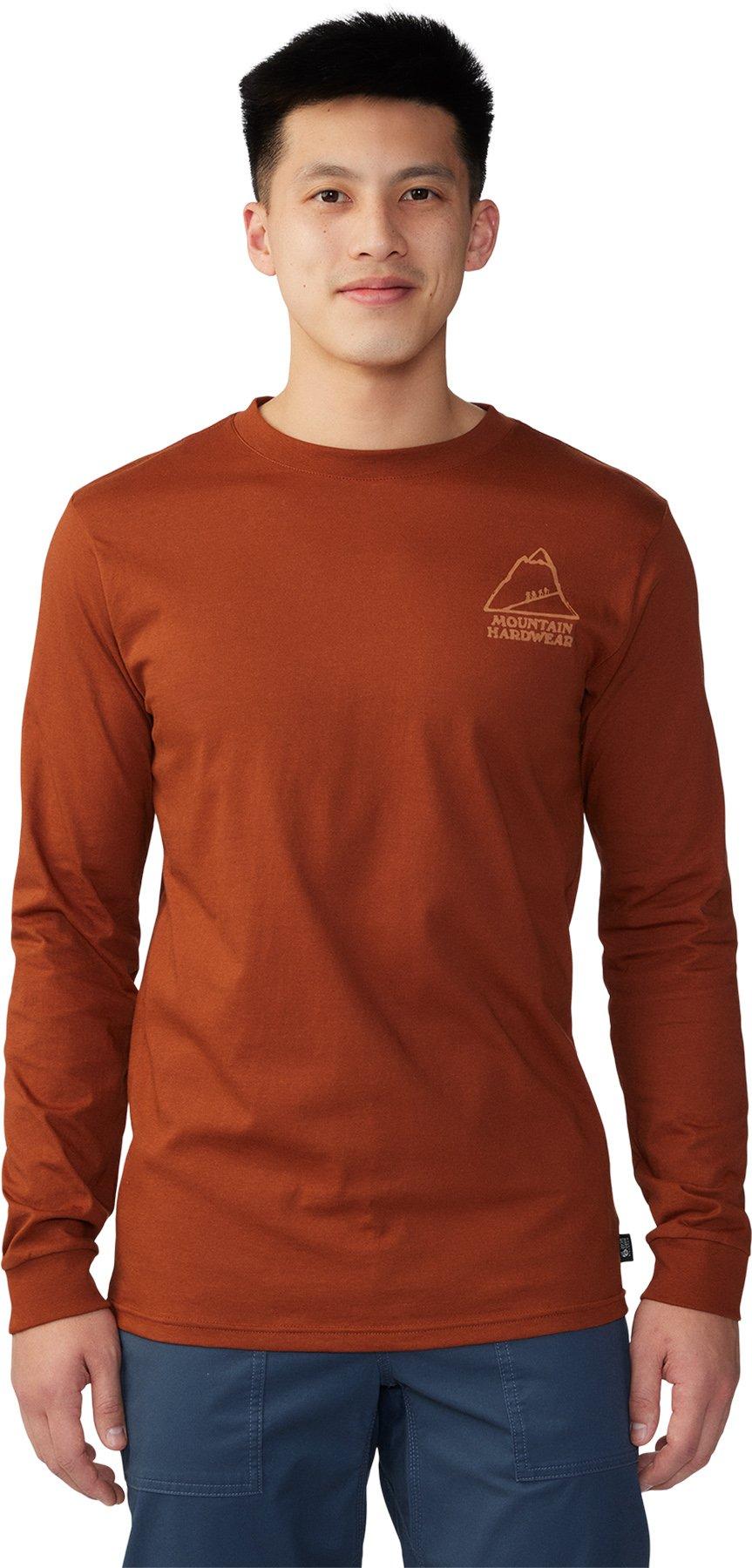 Numéro de l'image de la galerie de produits 1 pour le produit T-shirt à manches longues MHW Mountain - Homme