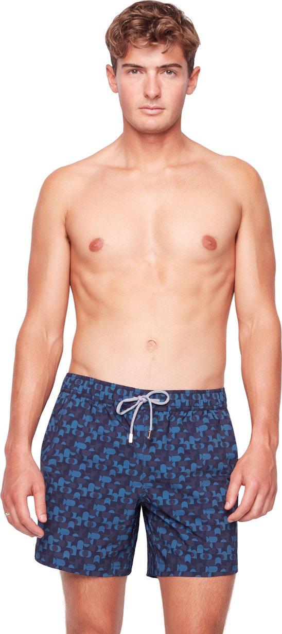 Image de produit pour Short de bain Circled Illusion - Homme