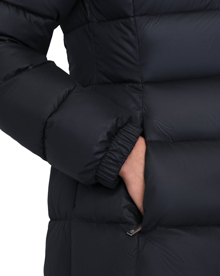 Product gallery image number 2 for product Lucia Hooded Down Puffer Jacket - Fitted - Women's