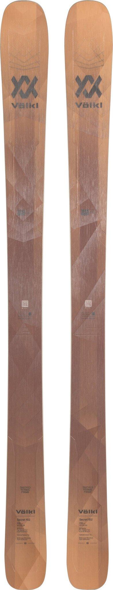 Product gallery image number 1 for product Secret 102 Skis - Women's