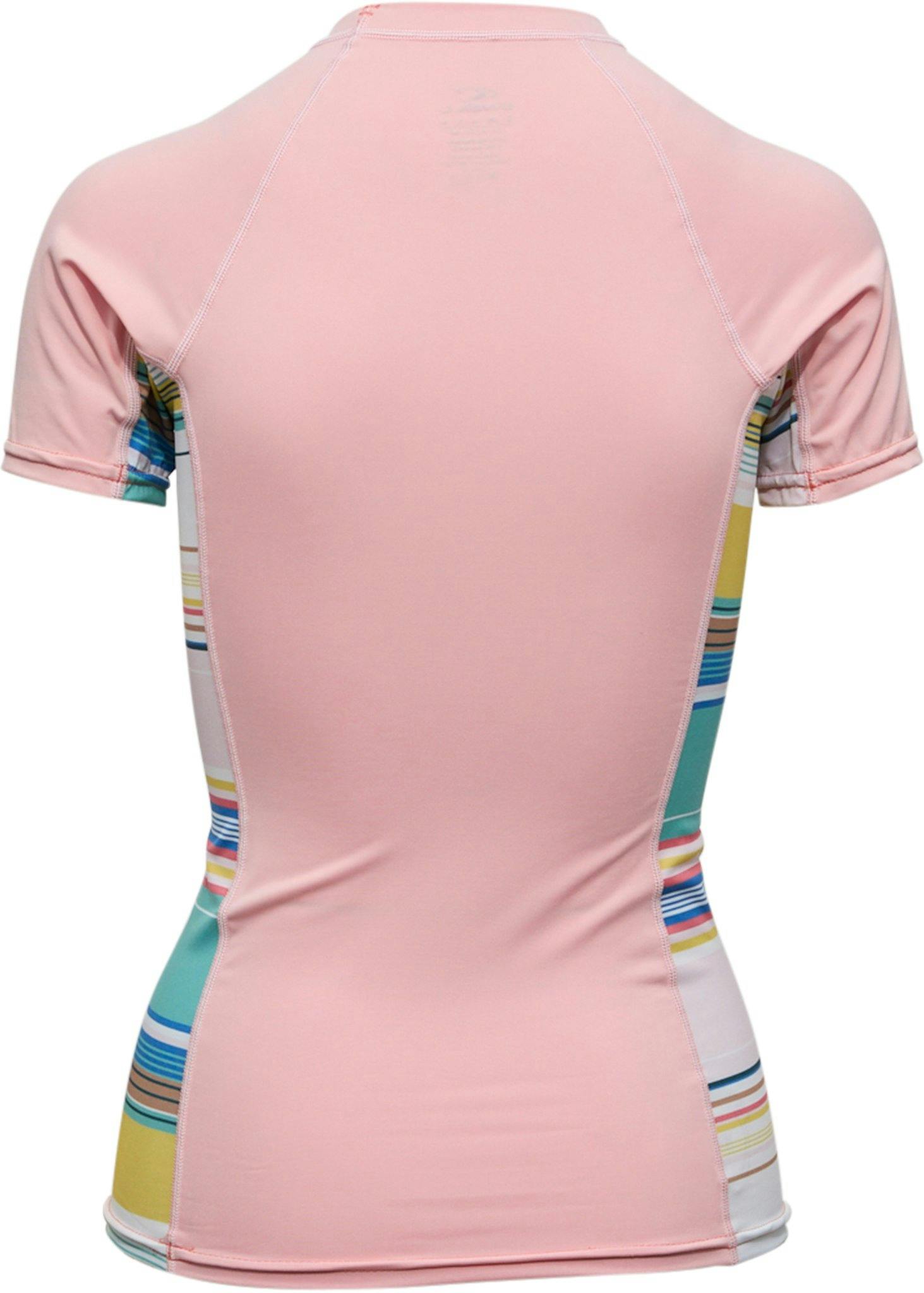 Numéro de l'image de la galerie de produits 2 pour le produit T-shirt S/S Rash Guard à imprimé latéral - Femme