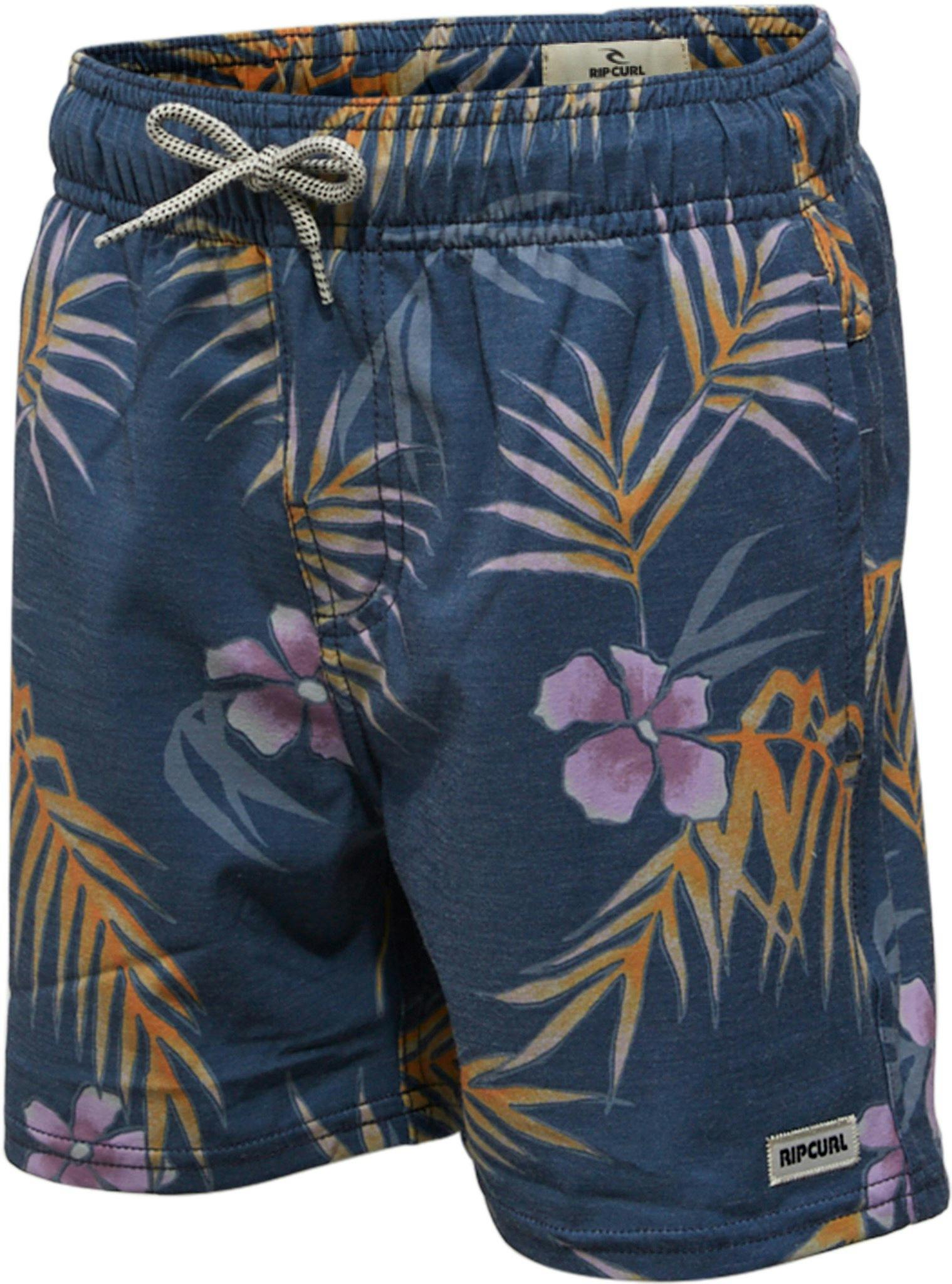 Product gallery image number 3 for product Surf Revival Floral Volley Boardshort - Boys