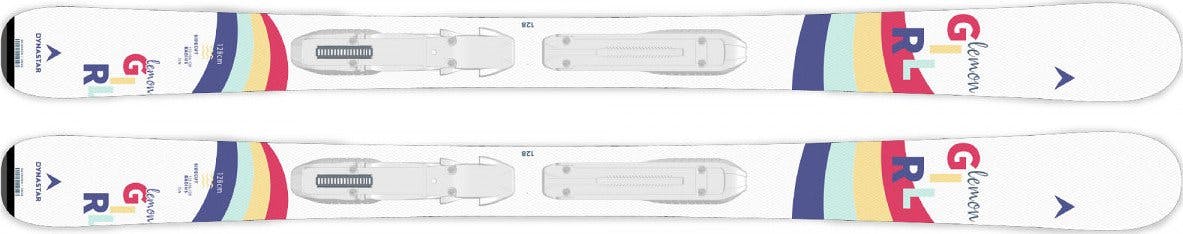 Numéro de l'image de la galerie de produits 2 pour le produit Skis Lemon Girl avec fixiation KID 4 GW B76 - Fille