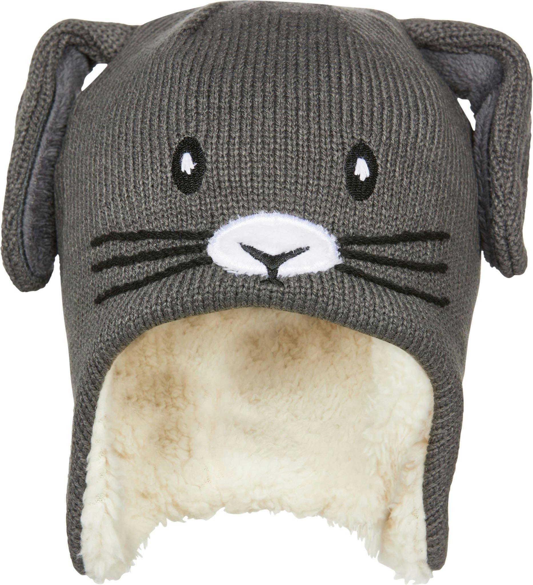 Product gallery image number 1 for product The Sherpa Animal Hat - Kids