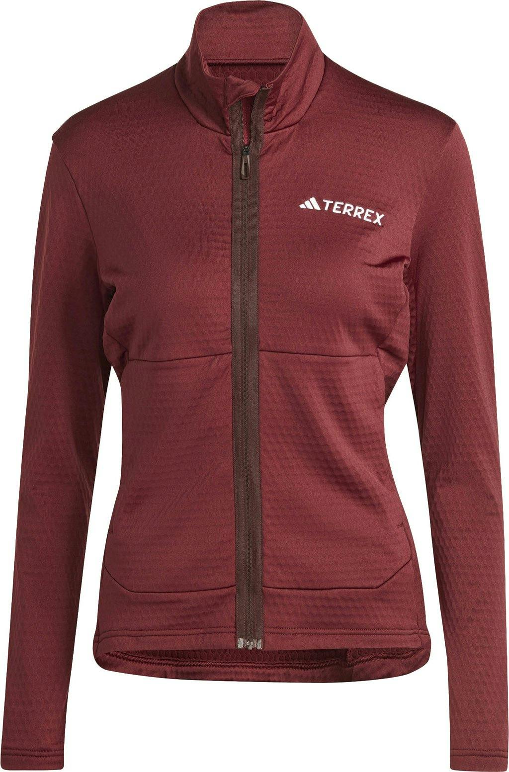 Image de produit pour Manteau pleine glissière en polaire légère Terrex Multi- Femme