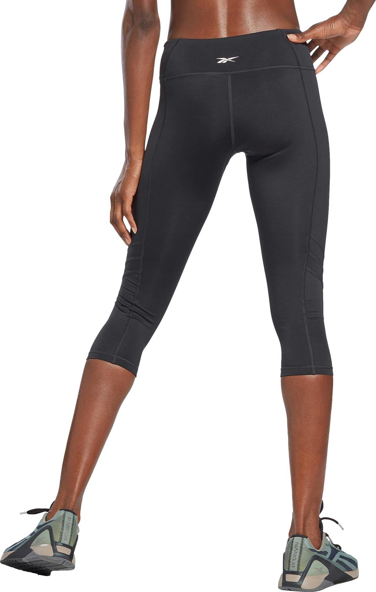 Product gallery image number 5 for product Workout Ready Mesh Capri Tights - Women's