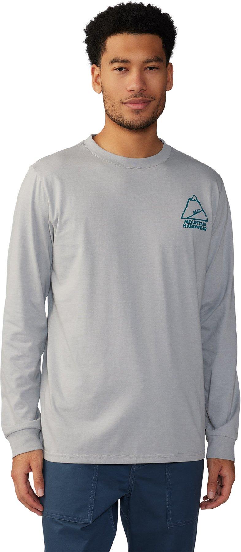 Product gallery image number 1 for product MHW Mountain Long Sleeve T-Shirt - Men's