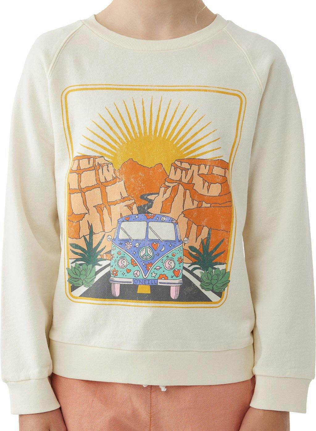 Product image for Lillia Oversized Crewneck Sweatshirt - Girls