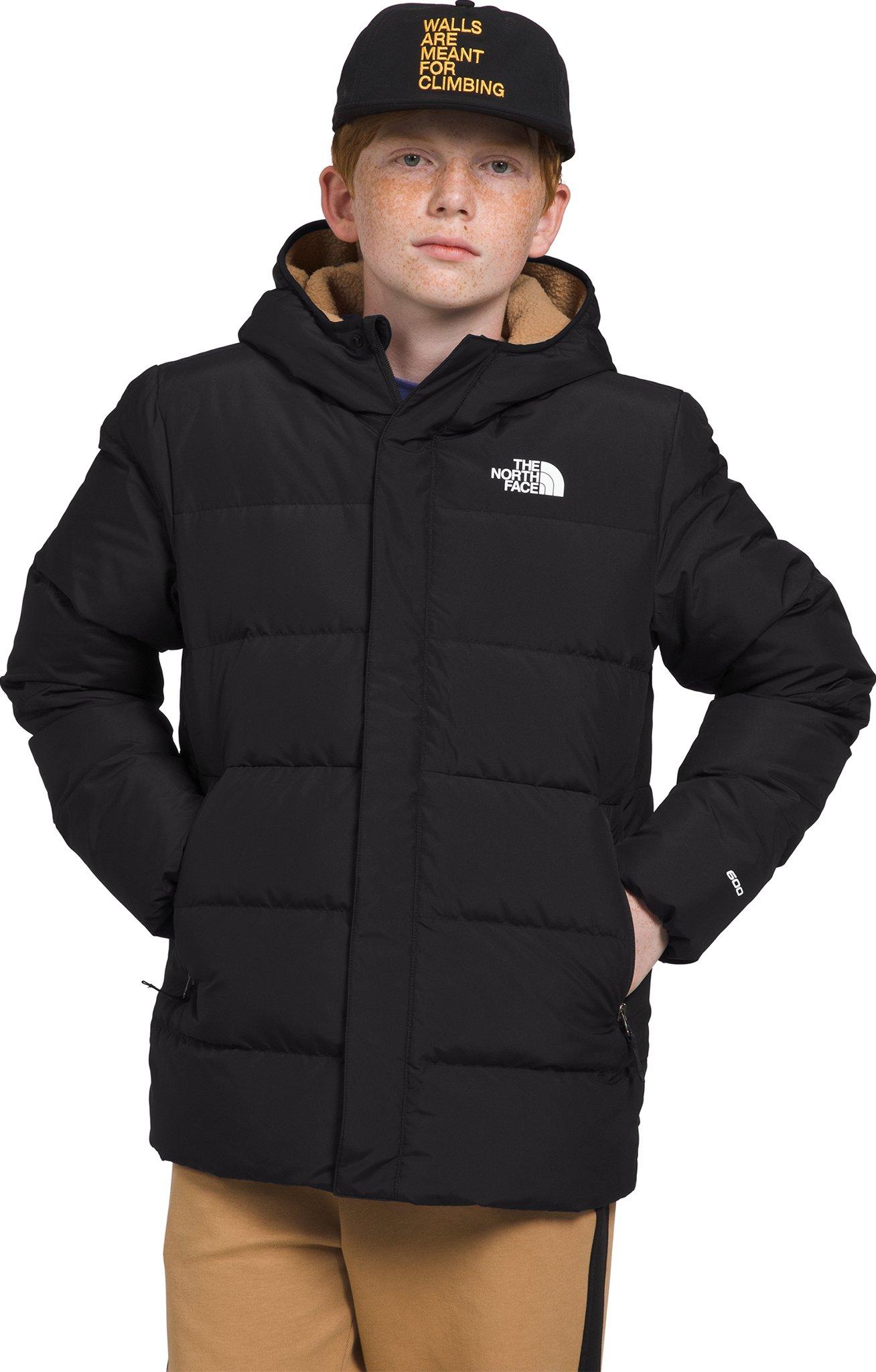 Image de produit pour Parka doublé de laine polaire en duvet North - Garçon