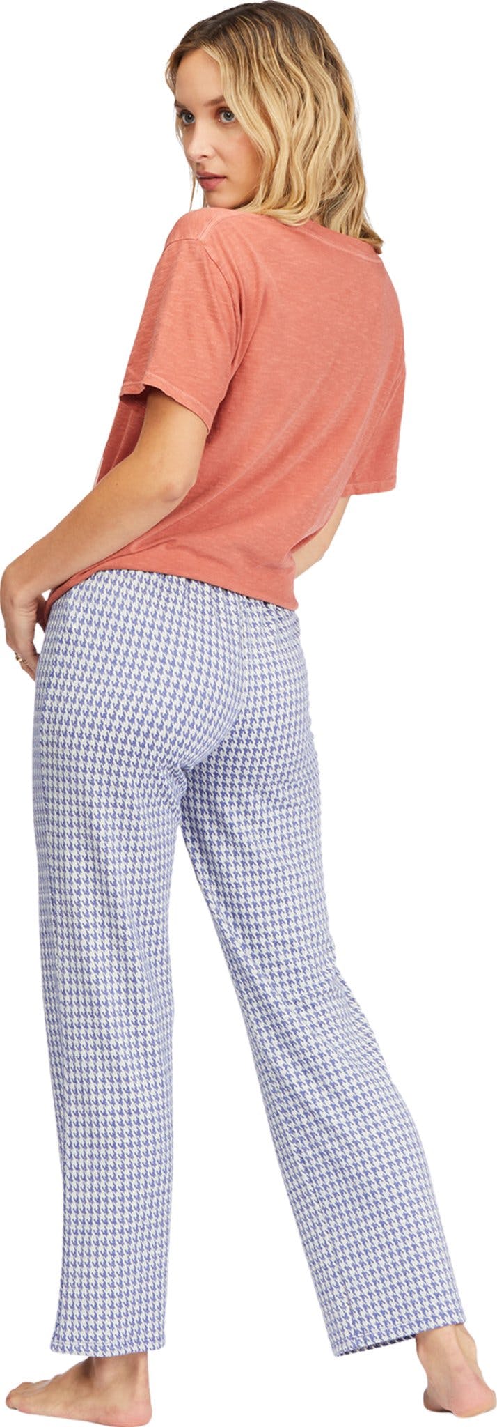 Numéro de l'image de la galerie de produits 3 pour le produit Pantalon en tricot Keep It Straight - Femme