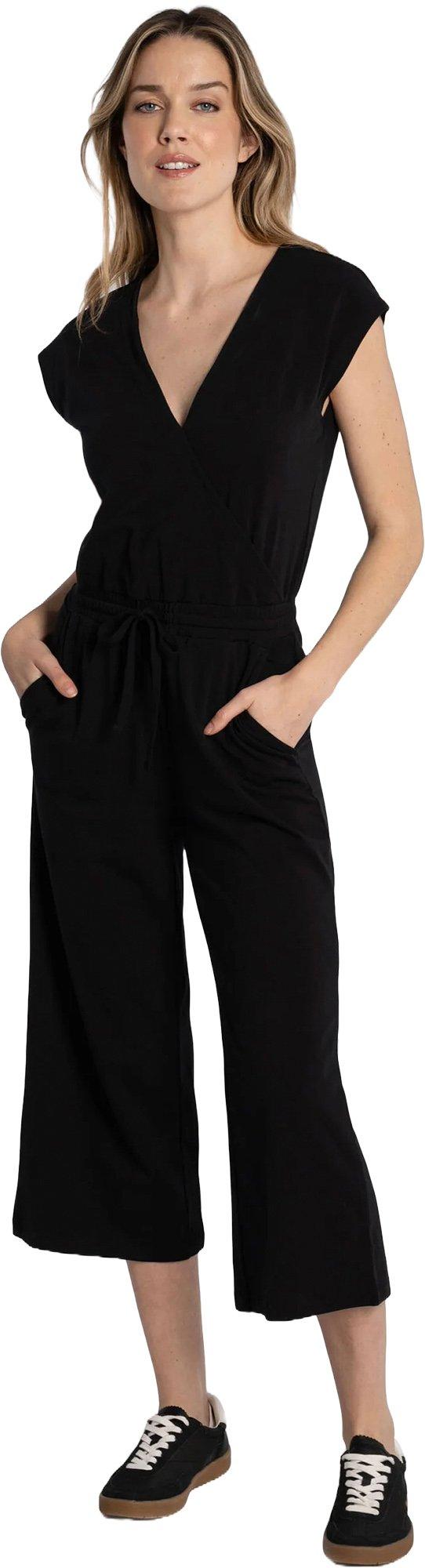 Product gallery image number 1 for product Effortless Wrap Jumpsuit - Women's