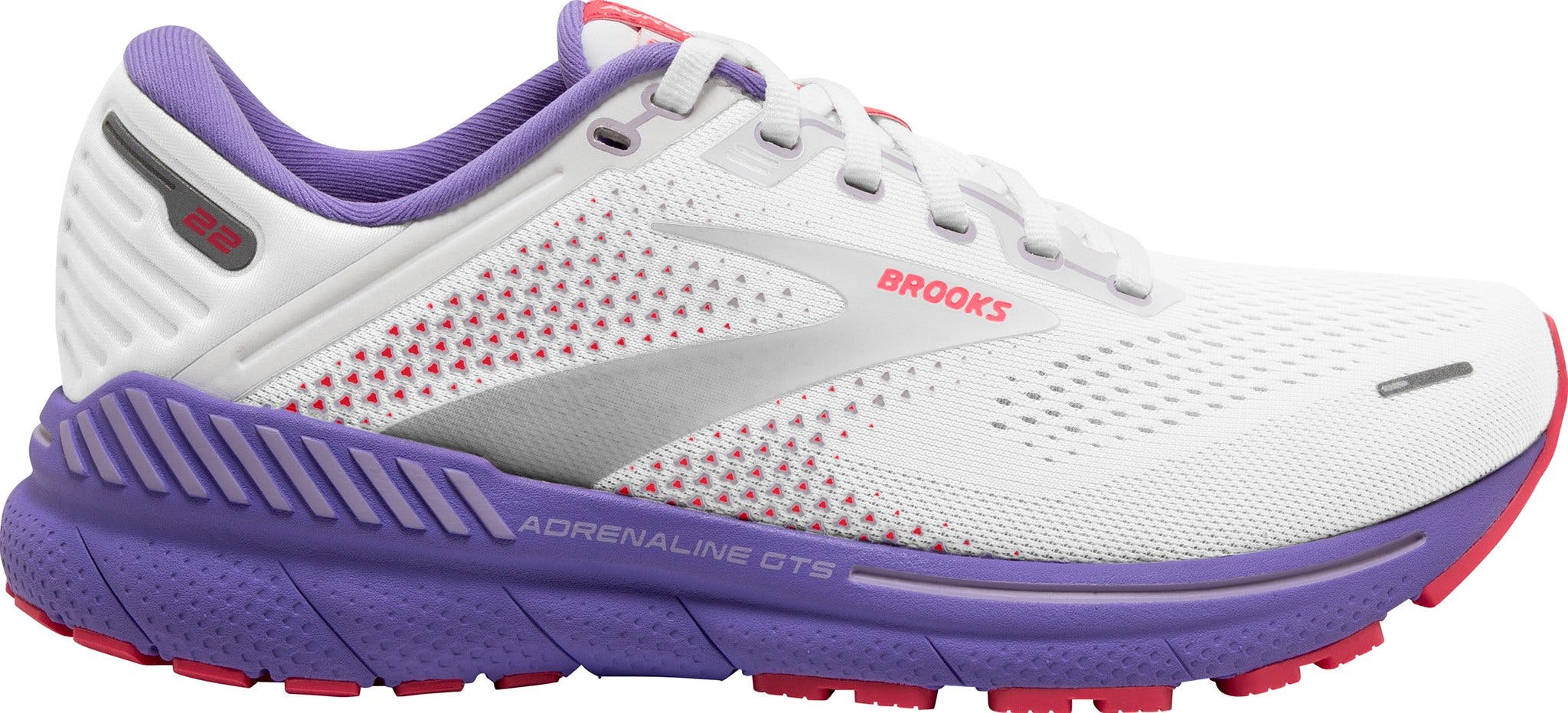 Product gallery image number 1 for product Adrenaline GTS 22 Running Shoes - Women's