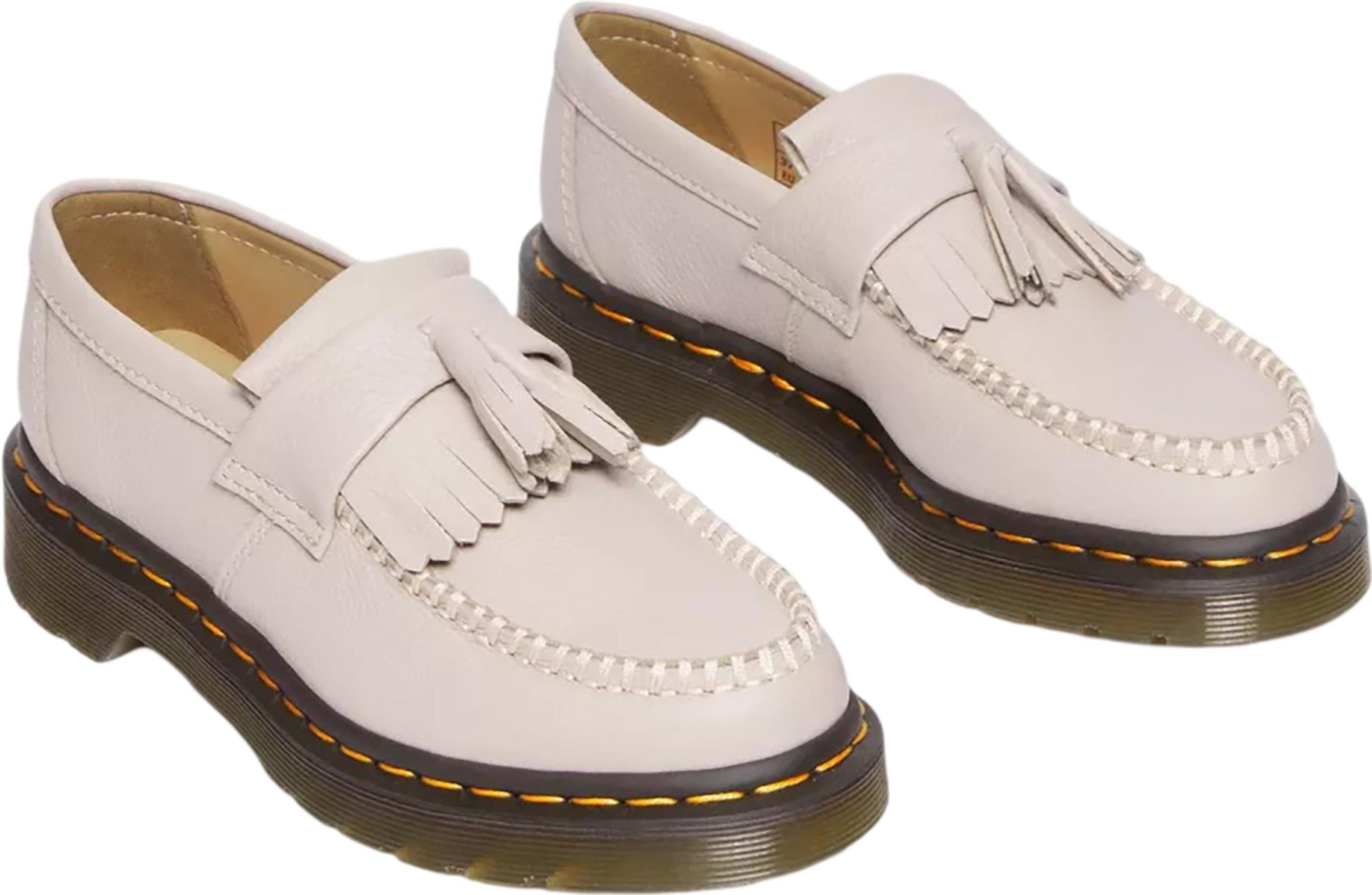 Product gallery image number 5 for product Adrian Virginia Leather Tassel Loafers - Women's