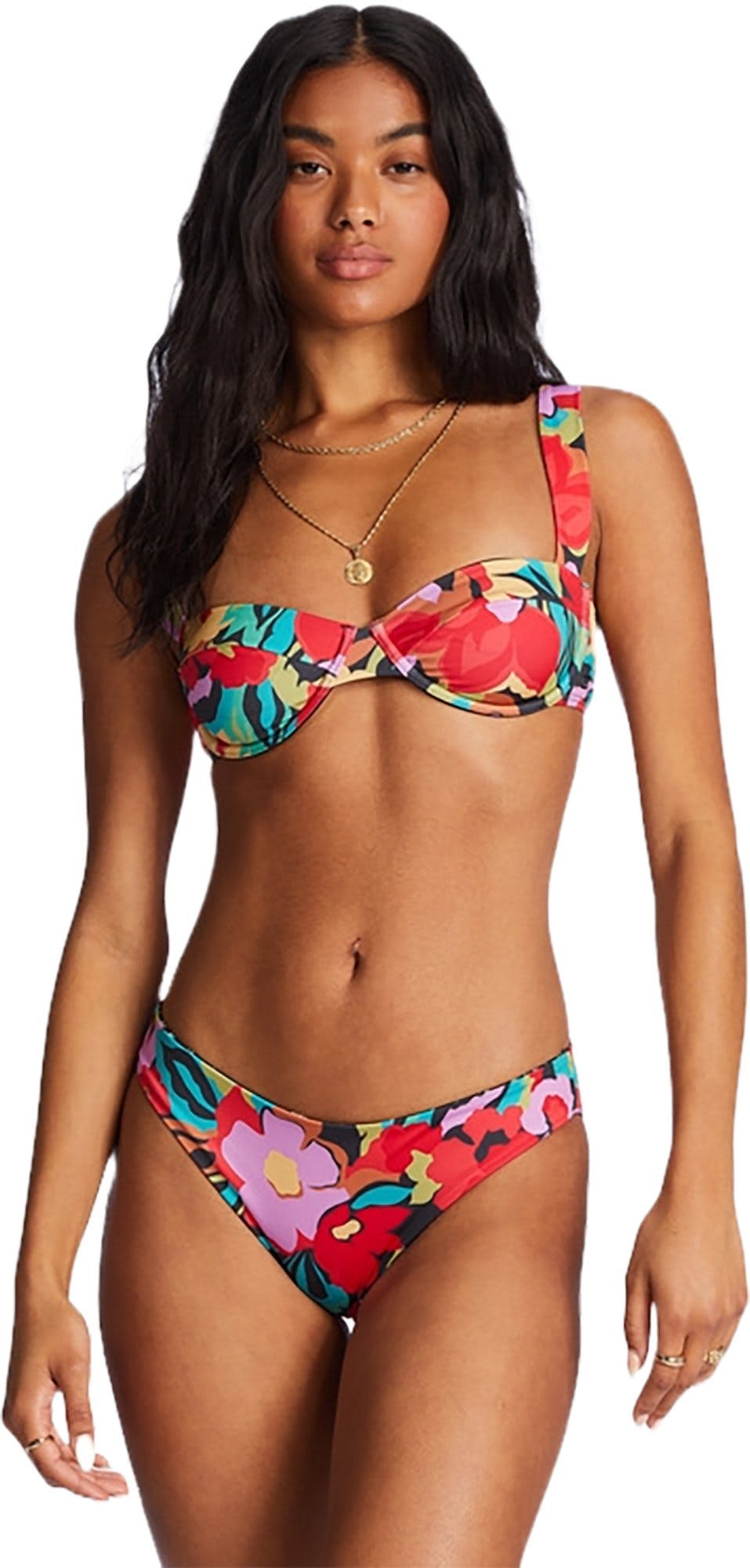 Numéro de l'image de la galerie de produits 1 pour le produit Haut de bikini à armatures Islands Away - Femme