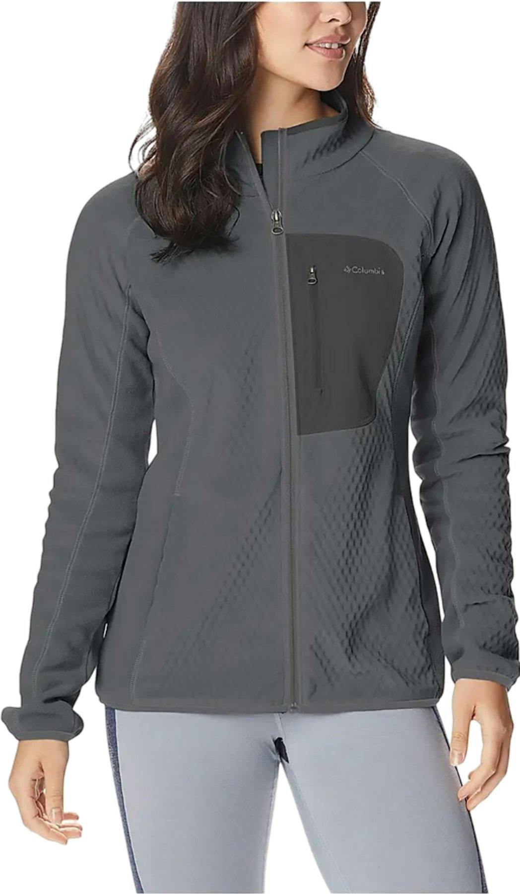 Product image for Outdoor Tracks Hooded Full Zip Jacket - Women's