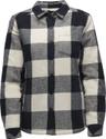 Couleur: Black - Off White Plaid