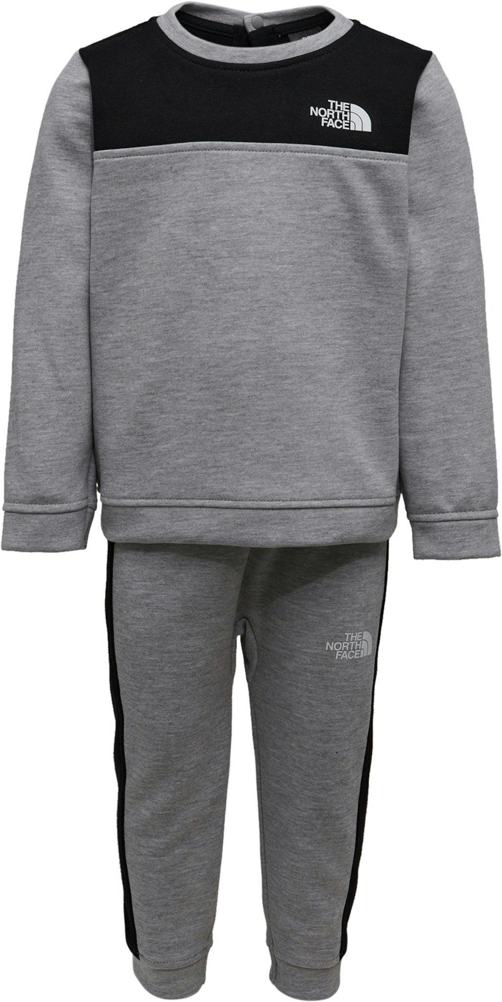 Product gallery image number 1 for product TNF Tech Crew Neck Top and Bottom Set - Baby