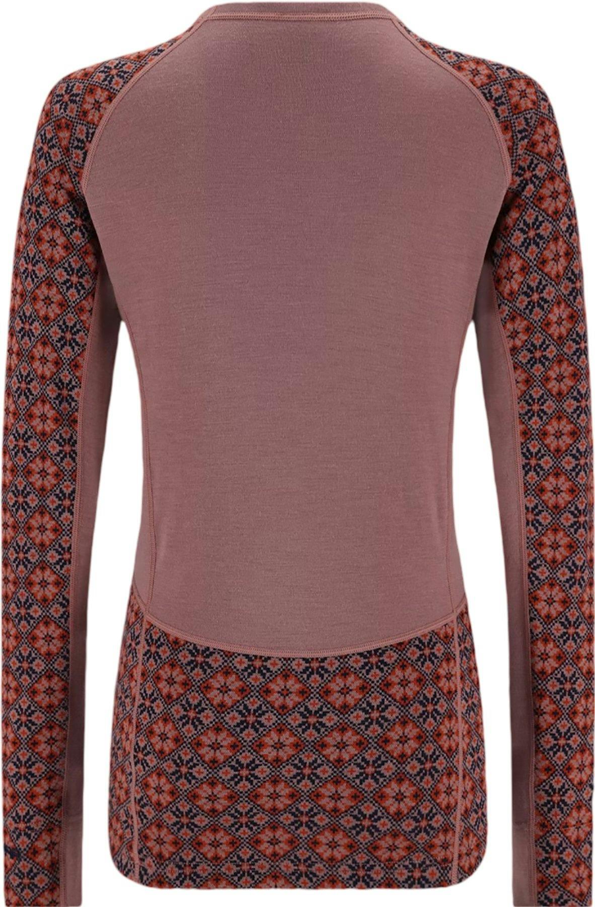 Product gallery image number 3 for product Rose Light Long Sleeve Base Layer Top - Women's