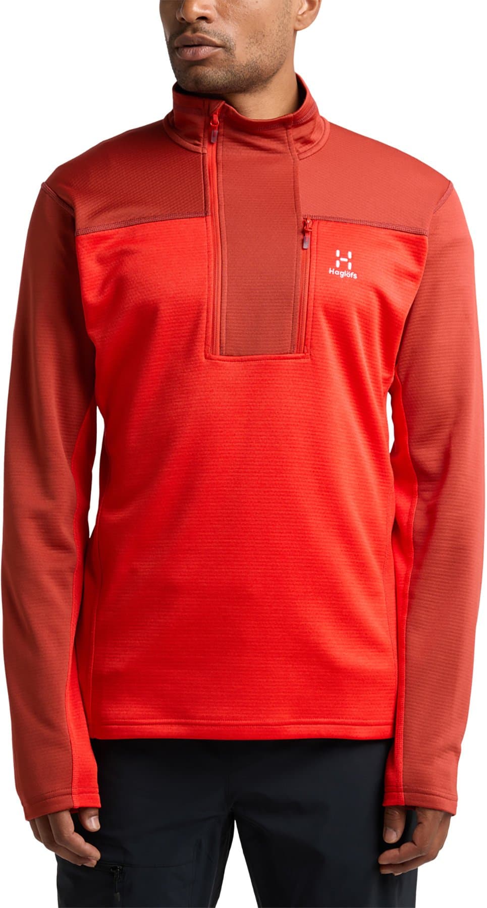 Product gallery image number 4 for product Roc Flash Mid Half Zip Sweatshirt - Men's