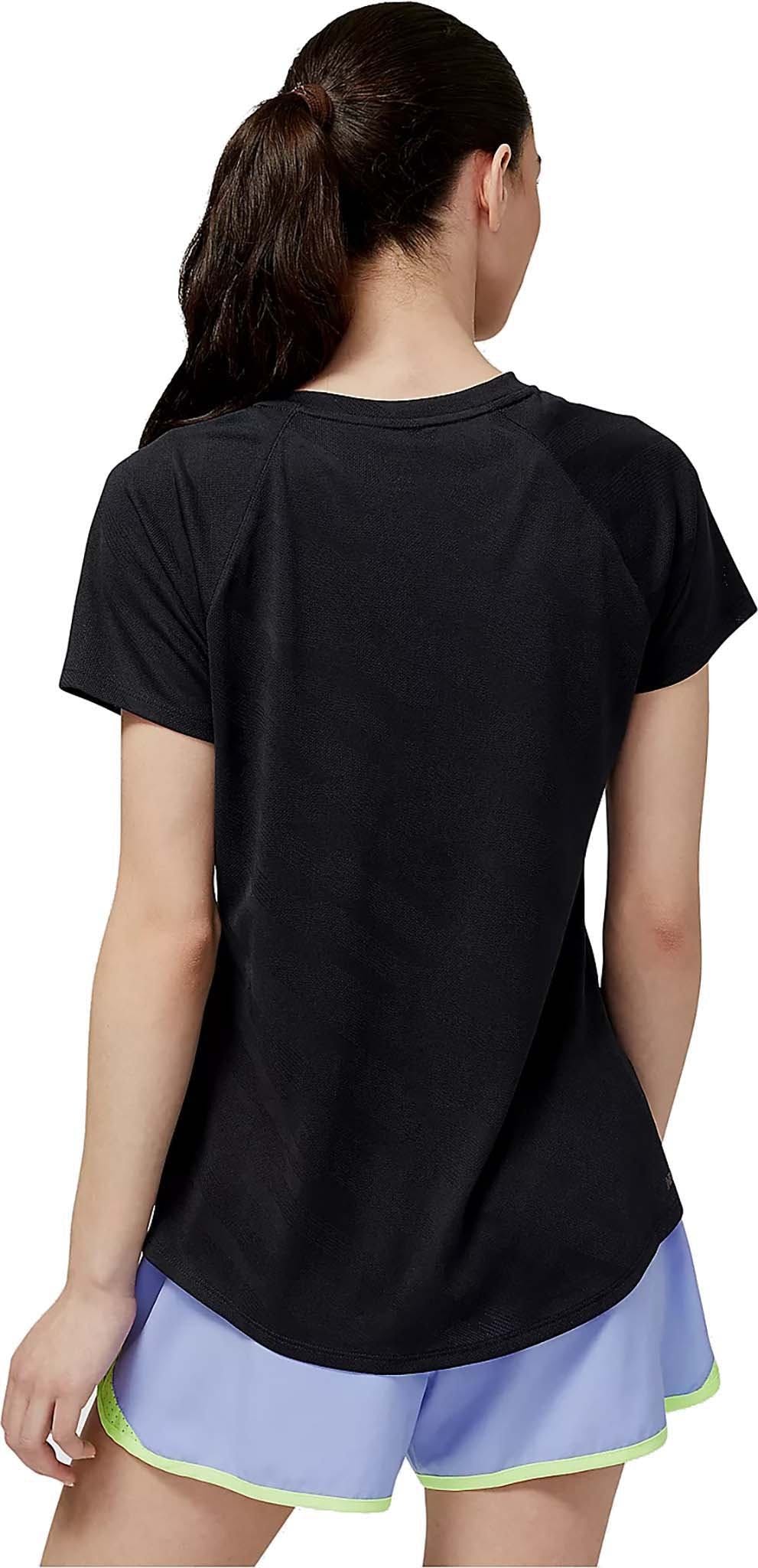 Product gallery image number 2 for product Q Speed Jacquard Short Sleeve Top - Women's