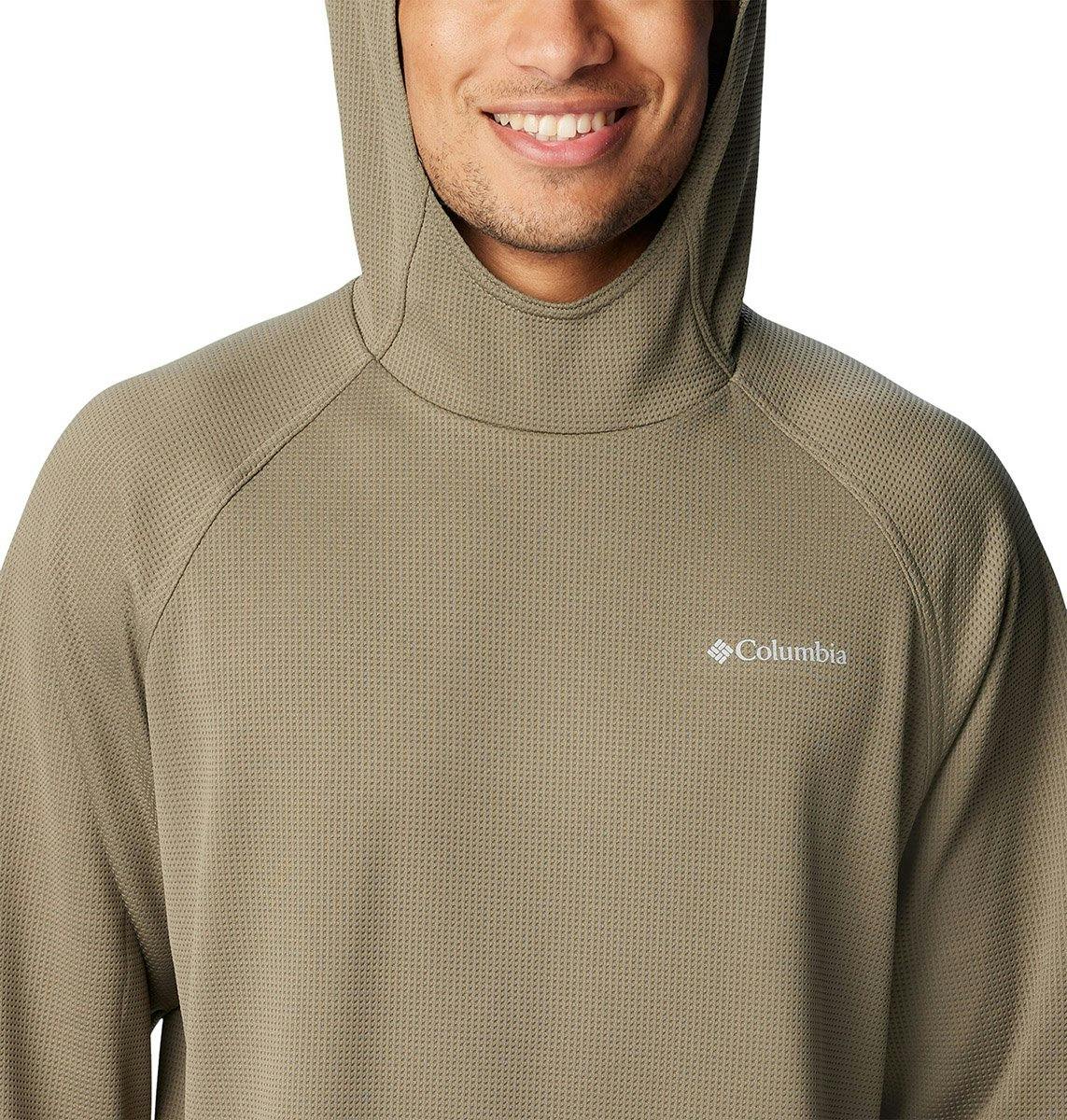 Product gallery image number 3 for product Black Mesa Waffle Knit Hoodie - Men's