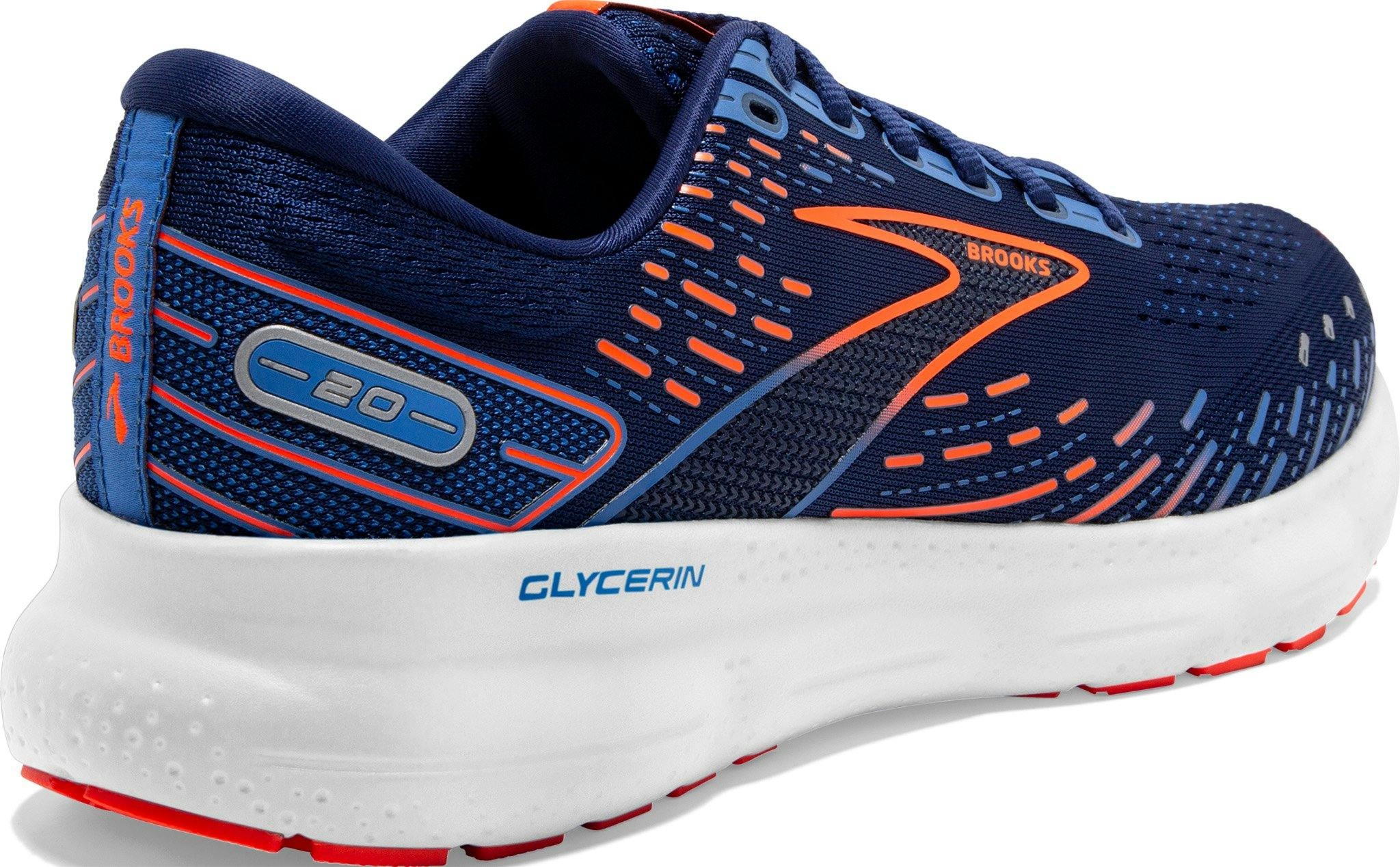 Product gallery image number 3 for product Glycerin 20 Road Running Shoes - Men's
