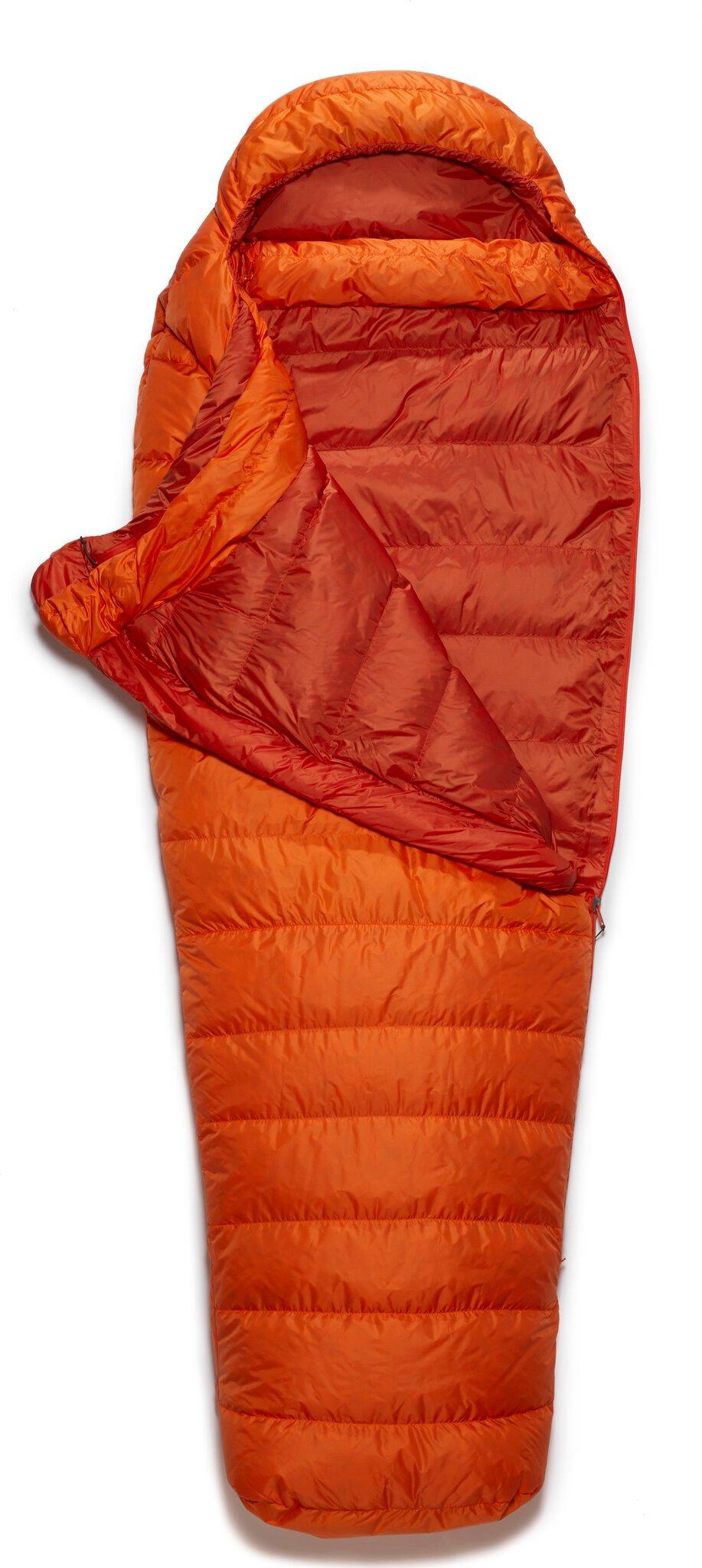 Product gallery image number 5 for product Ascent 300 Down Sleeping Bag Left Zip - Regular 1C / 35F