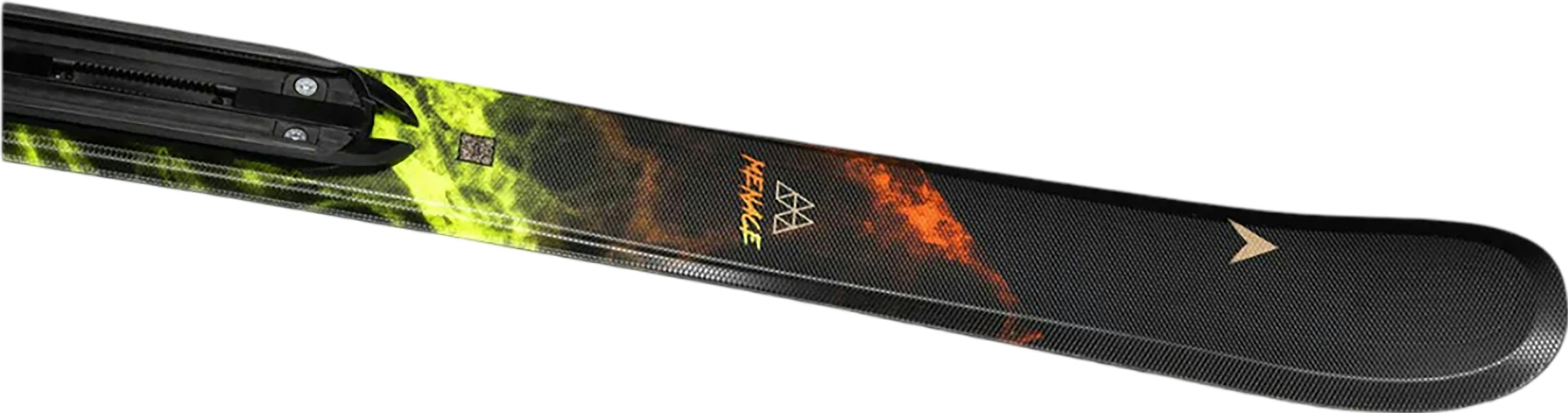 Product gallery image number 4 for product M-Menace Team Xpress JR On Piste Skis with Xpress 7 GW B83 Ski Bindings - Junior