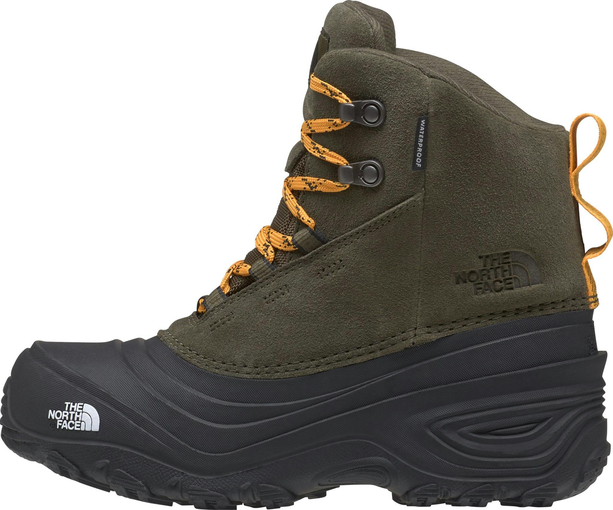 Product image for Chilkat V Lace Waterproof Boots - Youth