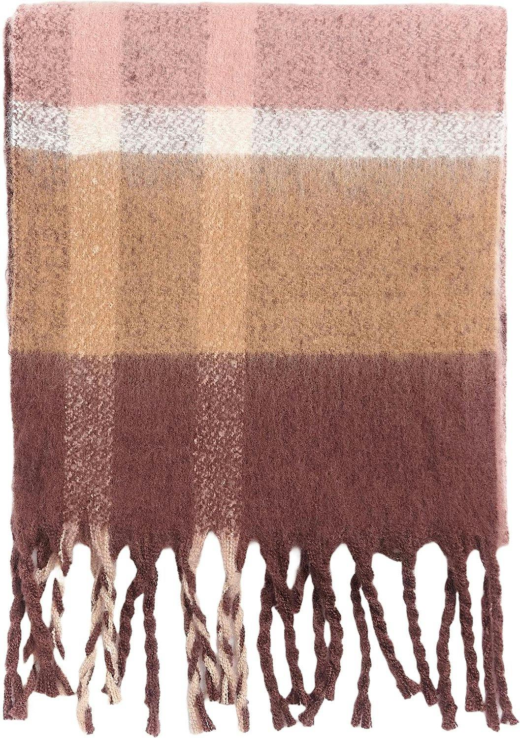 Numéro de l'image de la galerie de produits 2 pour le produit Écharpe Isla Tartan Boucle