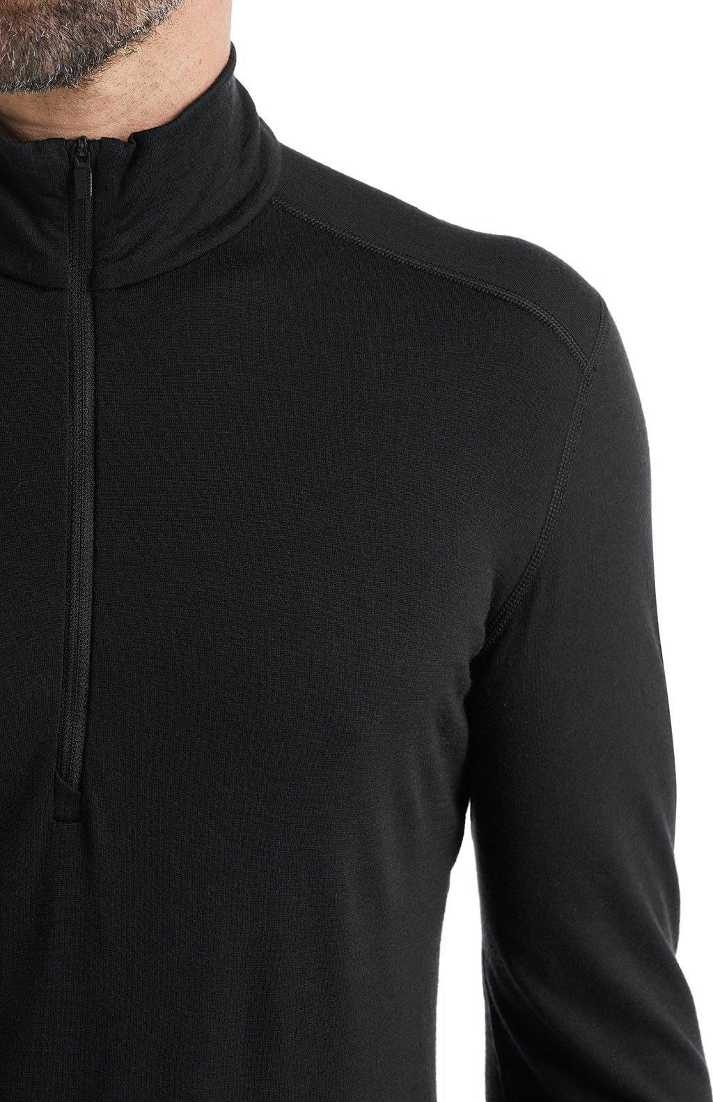Product gallery image number 4 for product 200 Oasis LS Half Zip Base Layer - Men's