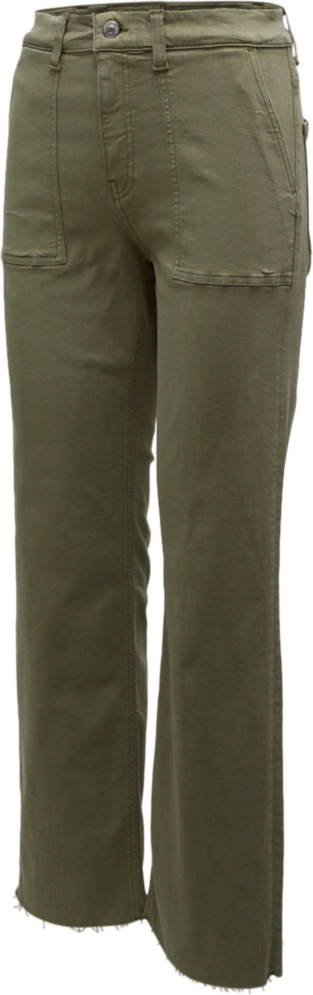 Product gallery image number 3 for product Shelia Kalamata Twill Straight Leg Crop Pant - Women's