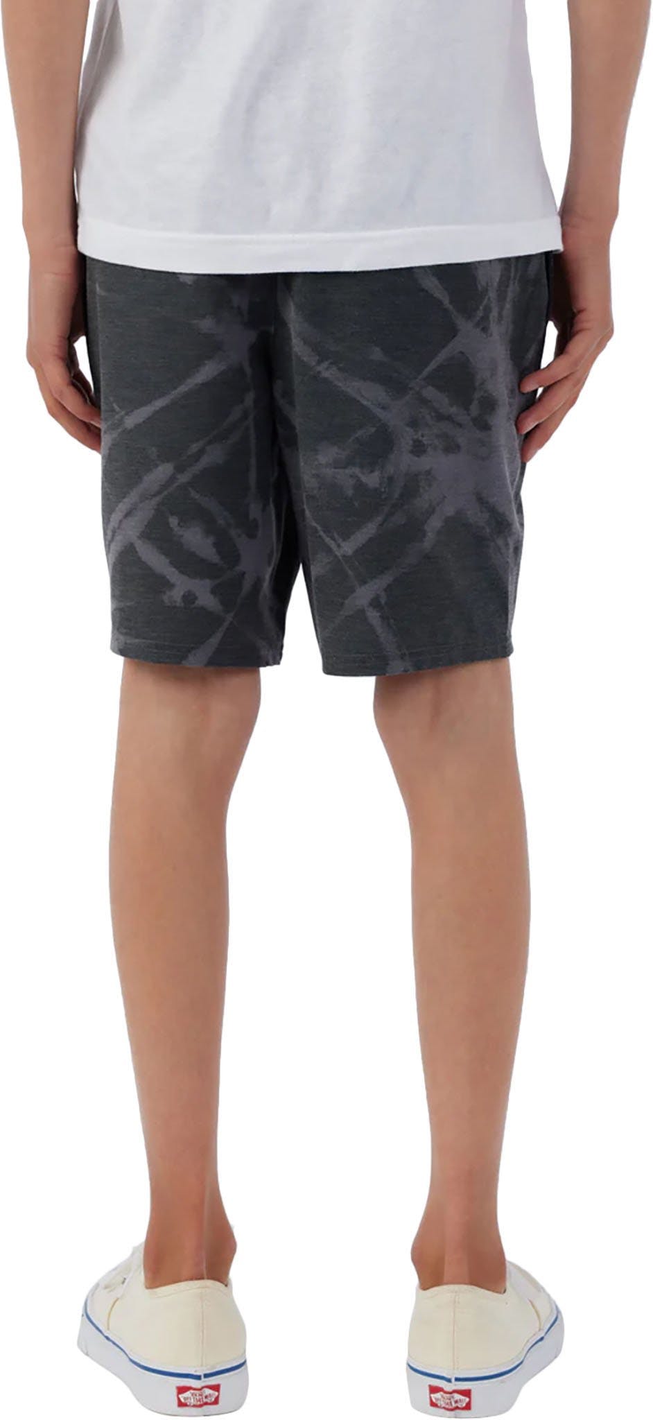 Product gallery image number 4 for product Stockton Print Elastic Waist 16" Boardshorts - Boys