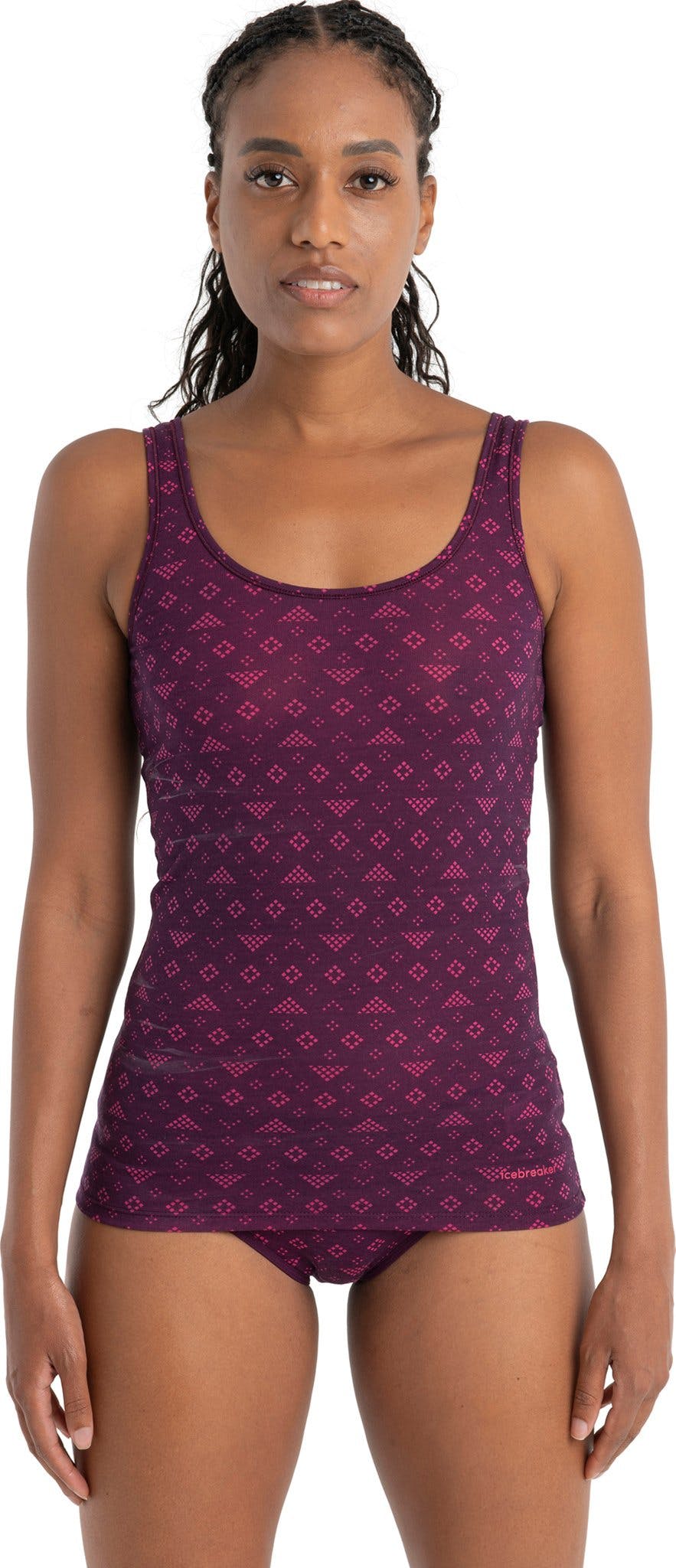 Product image for 150 Siren First Snow Merino Tank Top - Women's
