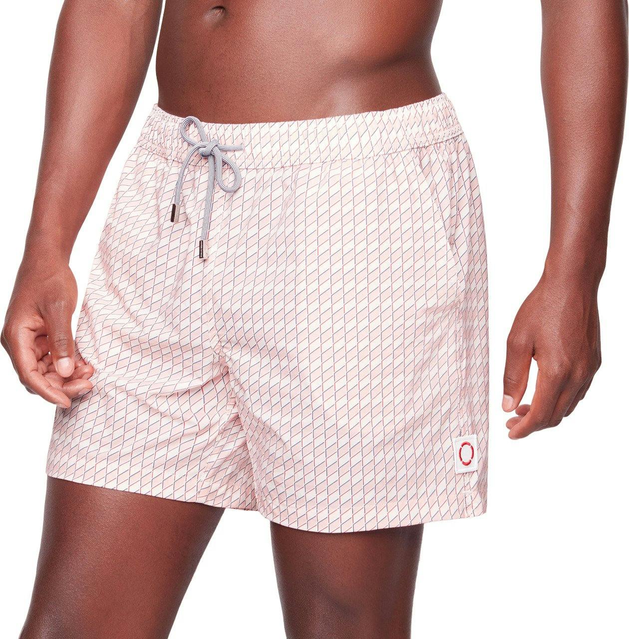 Product gallery image number 4 for product Diamond Illusion Swim Shorts - Men's