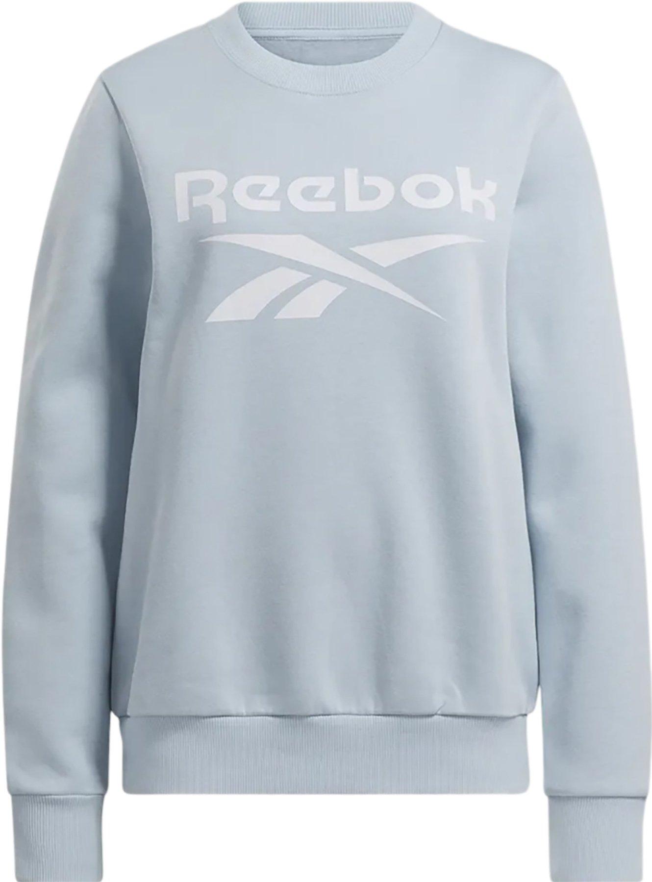 Product gallery image number 1 for product Reebok Identity Big Logo Fleece Crew Neck Sweatshirt - Women's