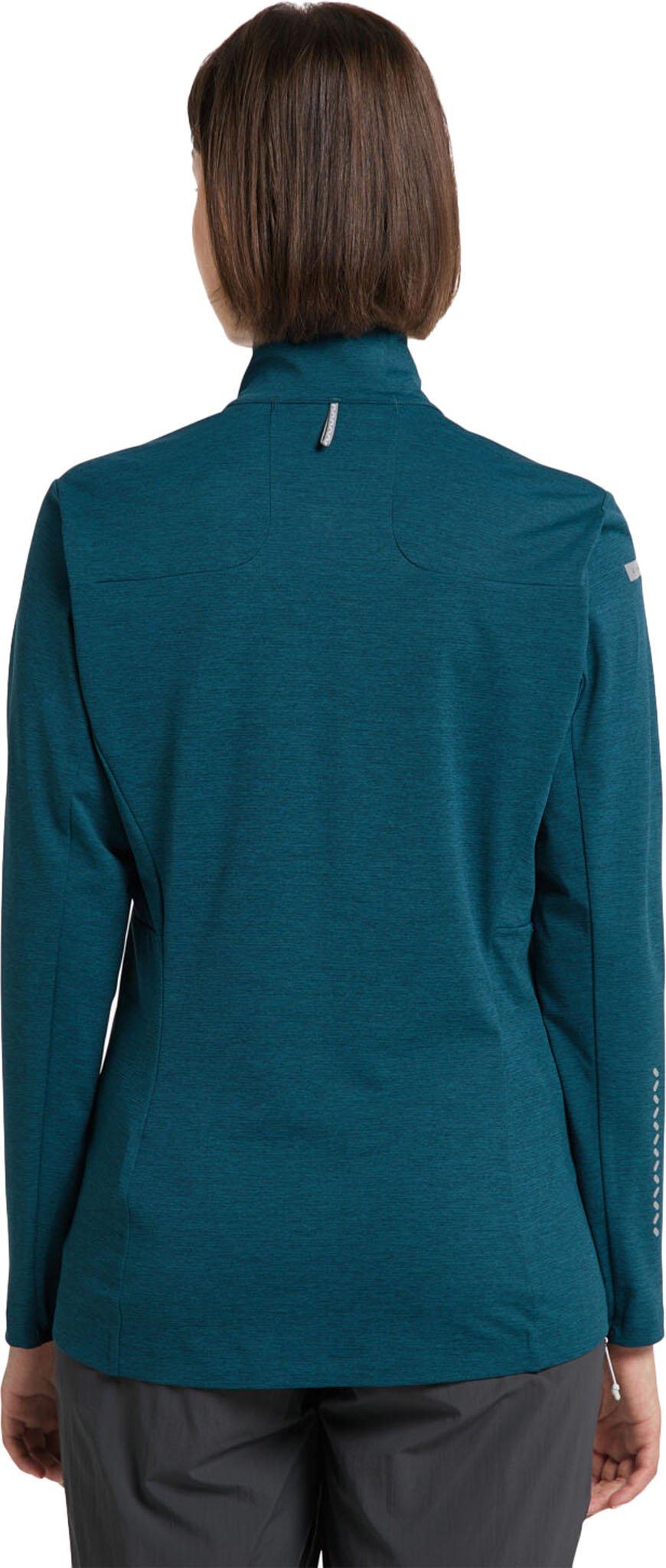 Product gallery image number 3 for product L.I.M Strive Half-Zip Long Sleeve Top - Women's