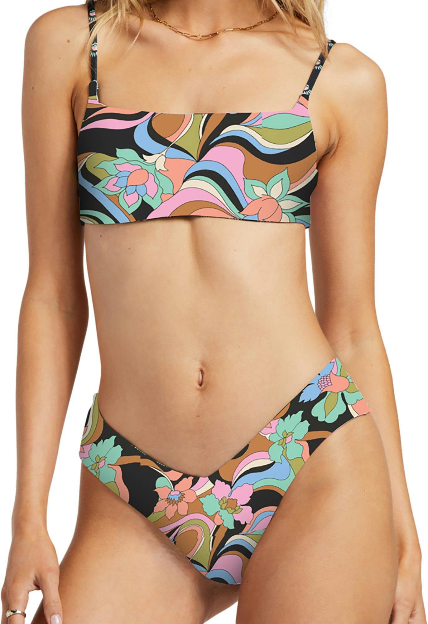 Numéro de l'image de la galerie de produits 1 pour le produit Bas bikini réversible Skimpy Fiji Dont Trip - Femme