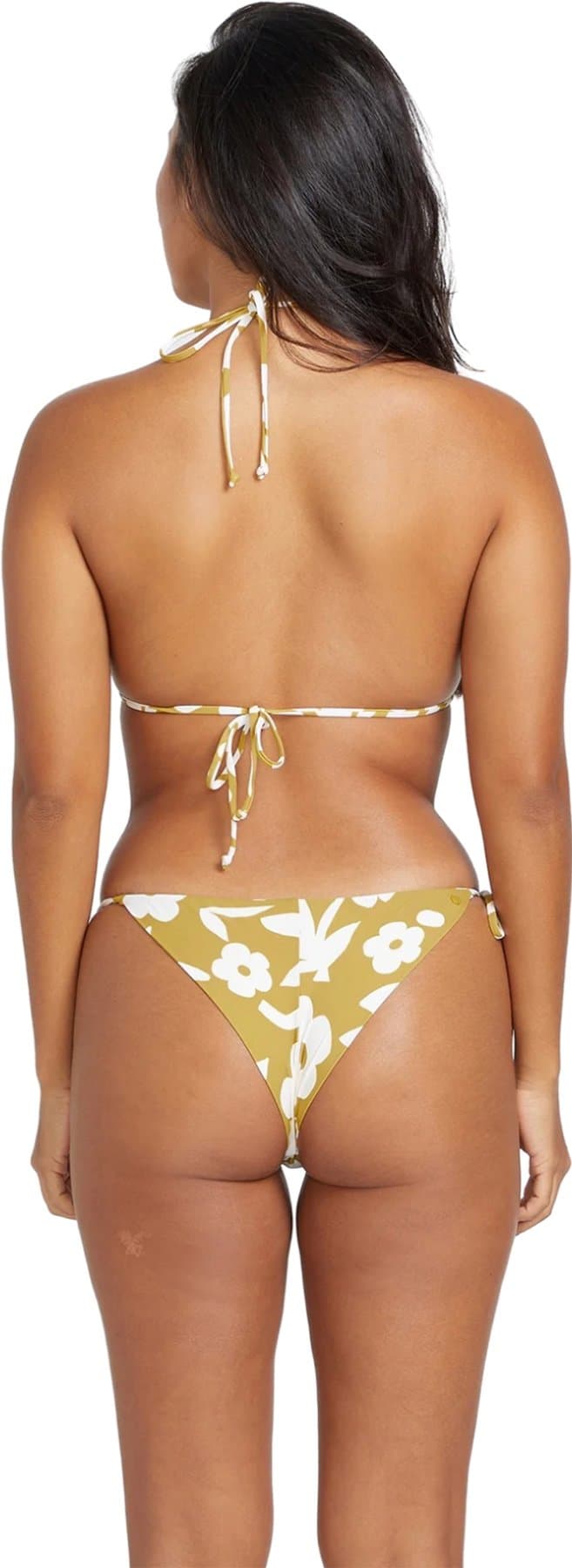 Numéro de l'image de la galerie de produits 4 pour le produit Haut de bikini triangle réversible Pretty Daze - Femme