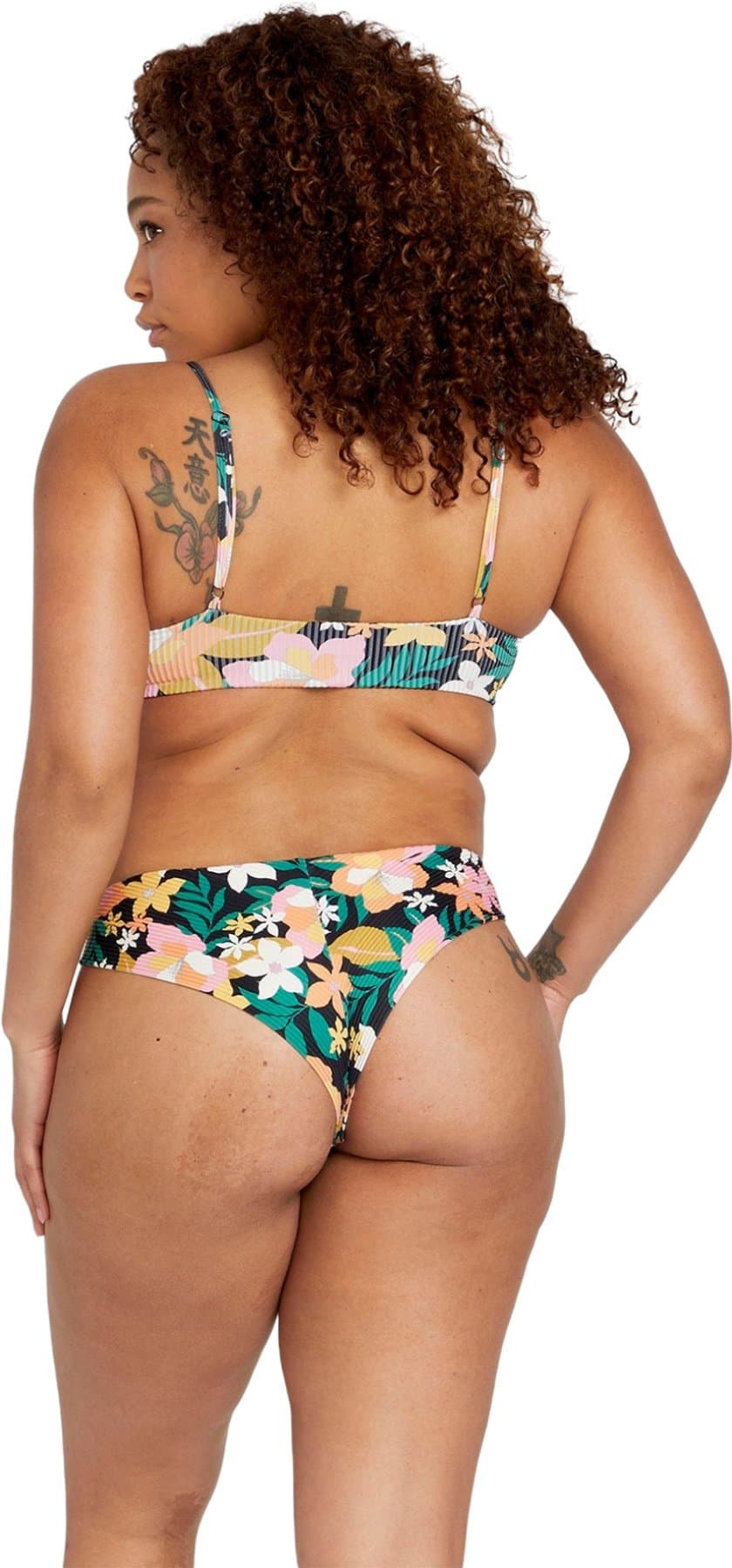 Numéro de l'image de la galerie de produits 4 pour le produit Haut de bikini écourté Had Me At Aloha - Femme