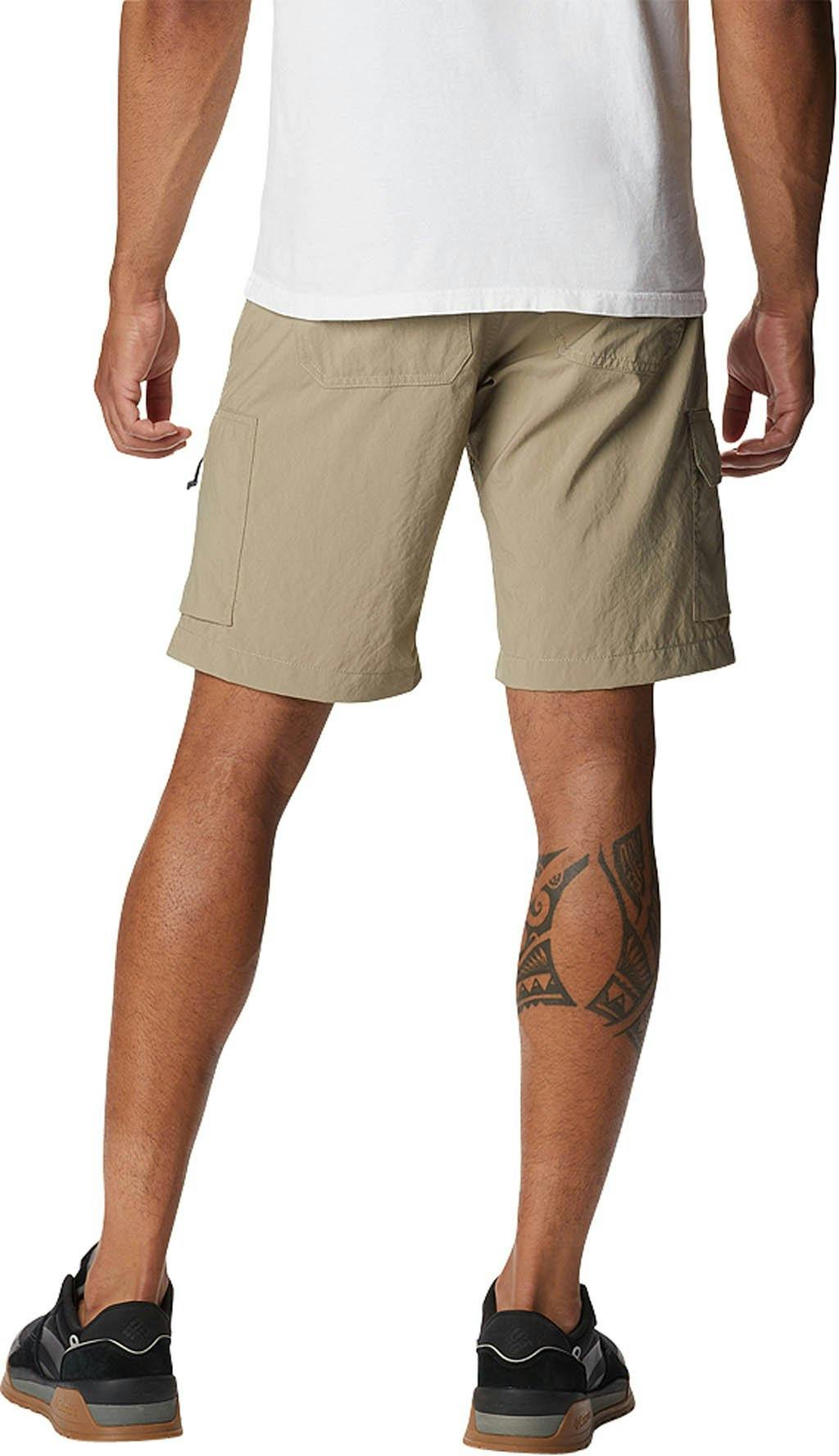 Product gallery image number 4 for product Silver Ridge™ Utility Cargo Shorts - Big size - Men's