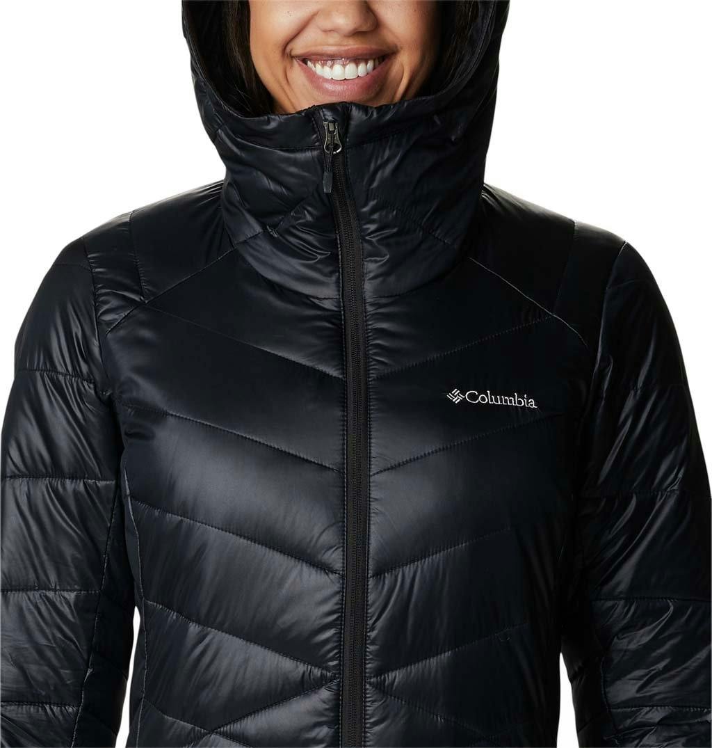 Numéro de l'image de la galerie de produits 4 pour le produit Manteau mi-long Joy Peak - Femme