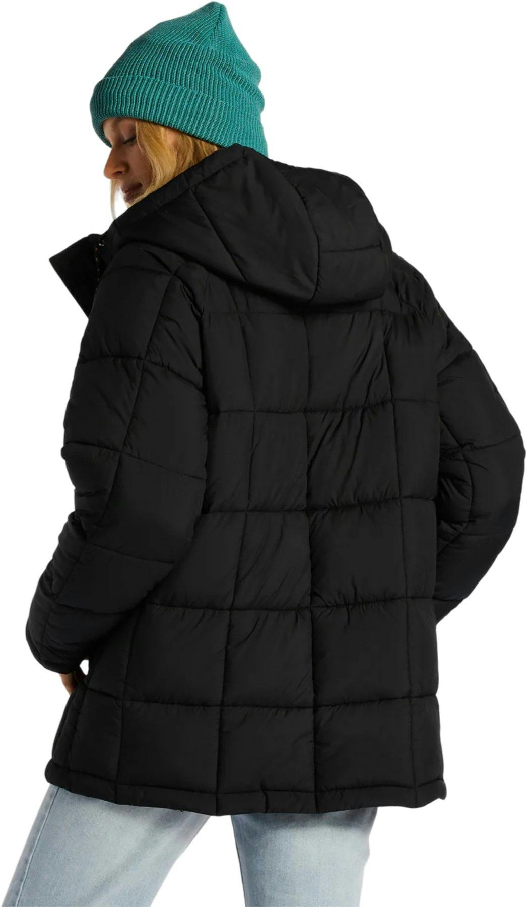 Product gallery image number 3 for product Venture On Puff Zip-Up Hooded Jacket - Women's