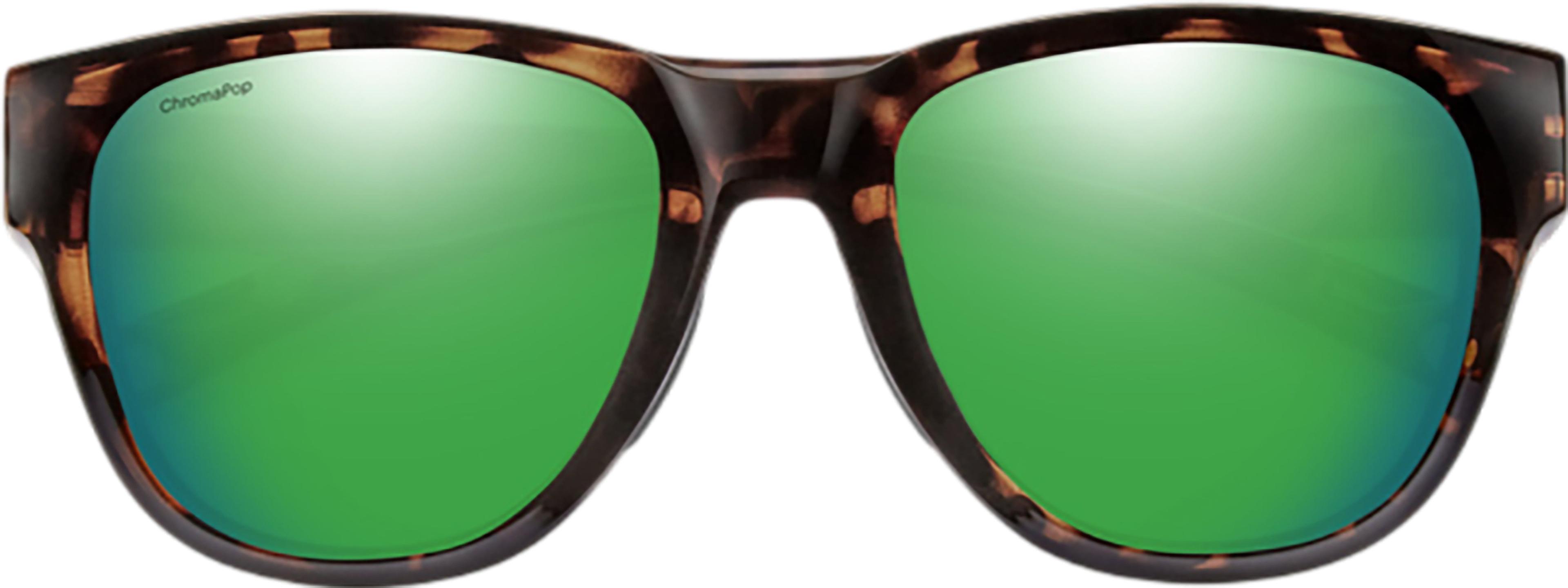 Product gallery image number 2 for product Rockaway Sunglasses - ChromaPop Polarized Green Mirror Lens - Unisex