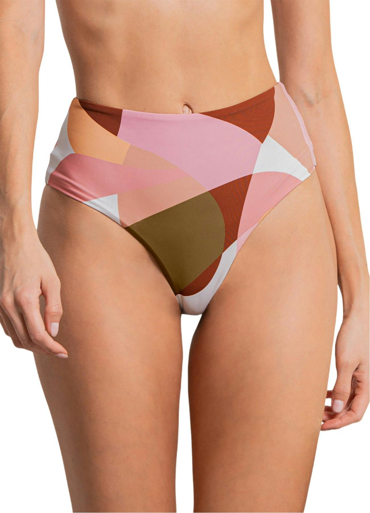 Image de produit pour Bas de bikini taille mi-haute Venus Cube - Femme