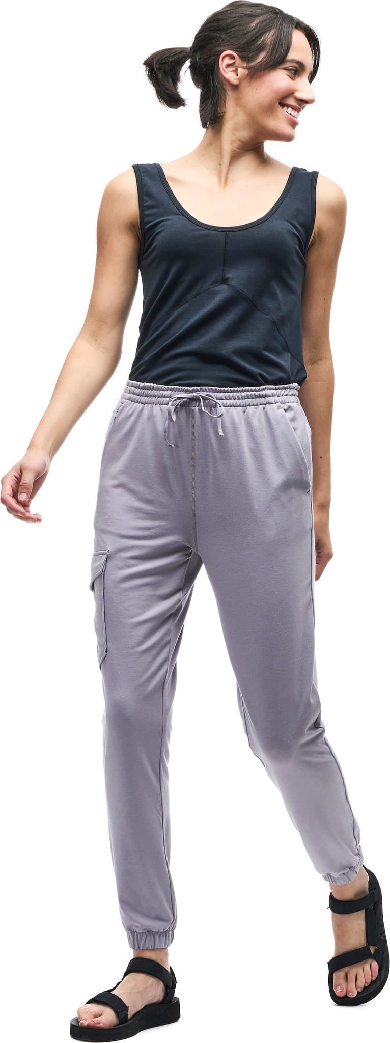 Numéro de l'image de la galerie de produits 3 pour le produit Pantalon cargo Uga - Femme