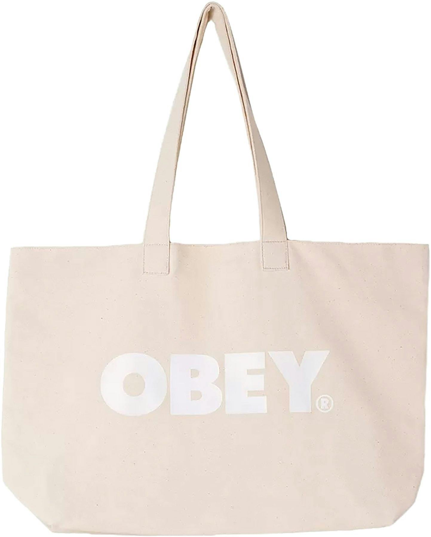 Product image for Obey Canvas Tote Bag 10L - Women's