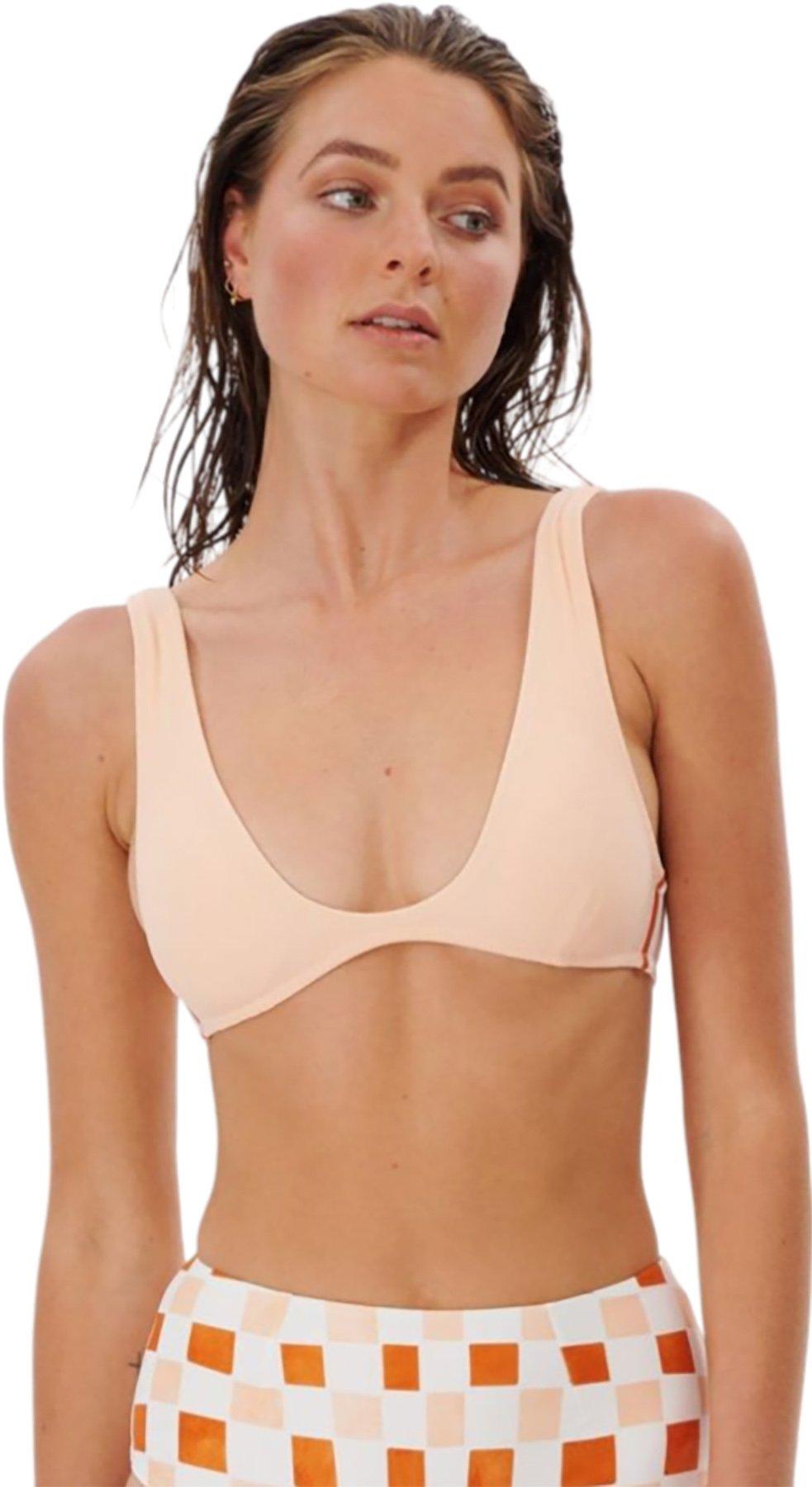 Image de produit pour Haut de bikini Trilette Surf Check - Femme