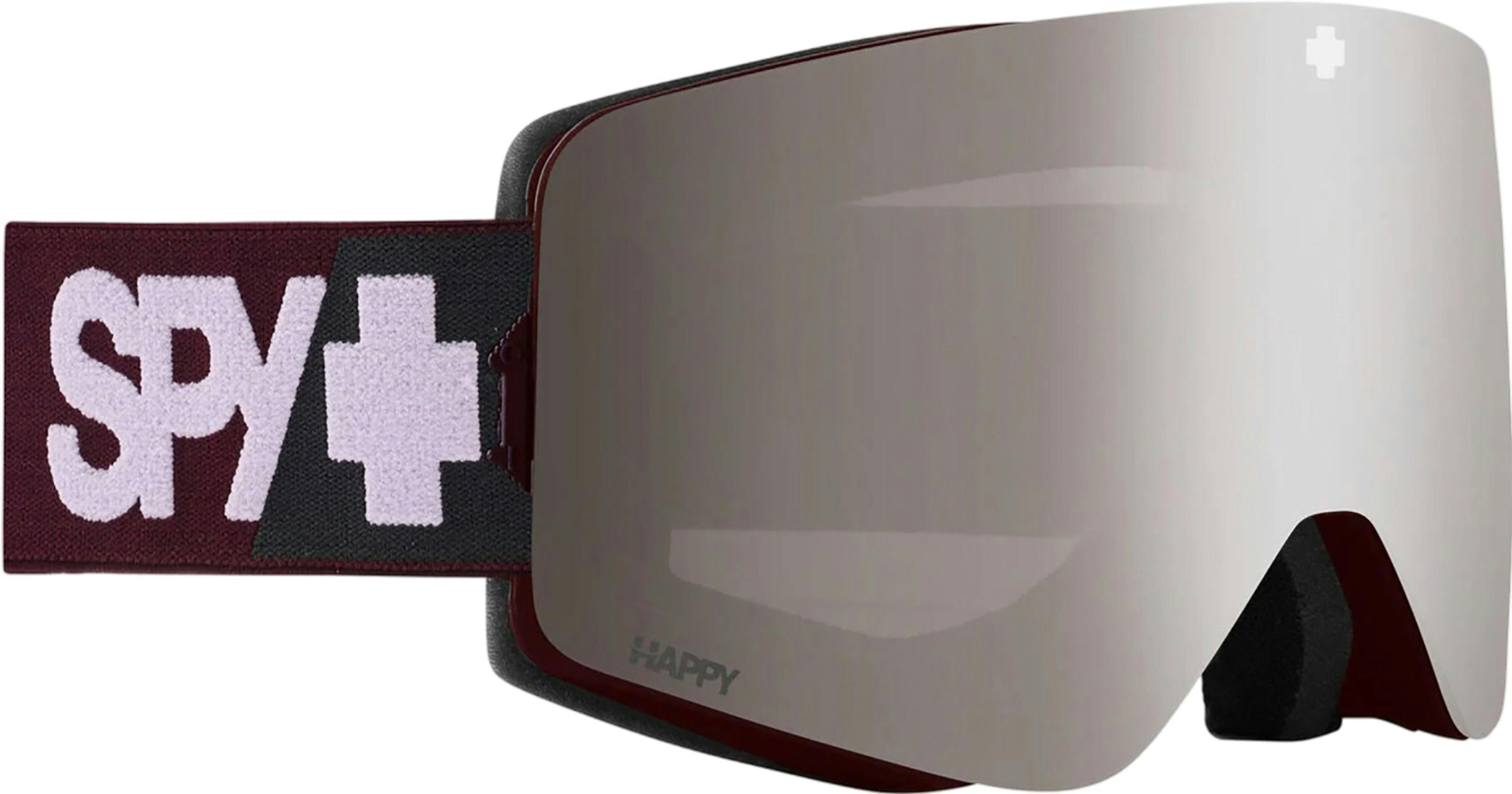 Product image for Marauder Elite Ski Goggles - Happy Rose Dark Blue Mirror